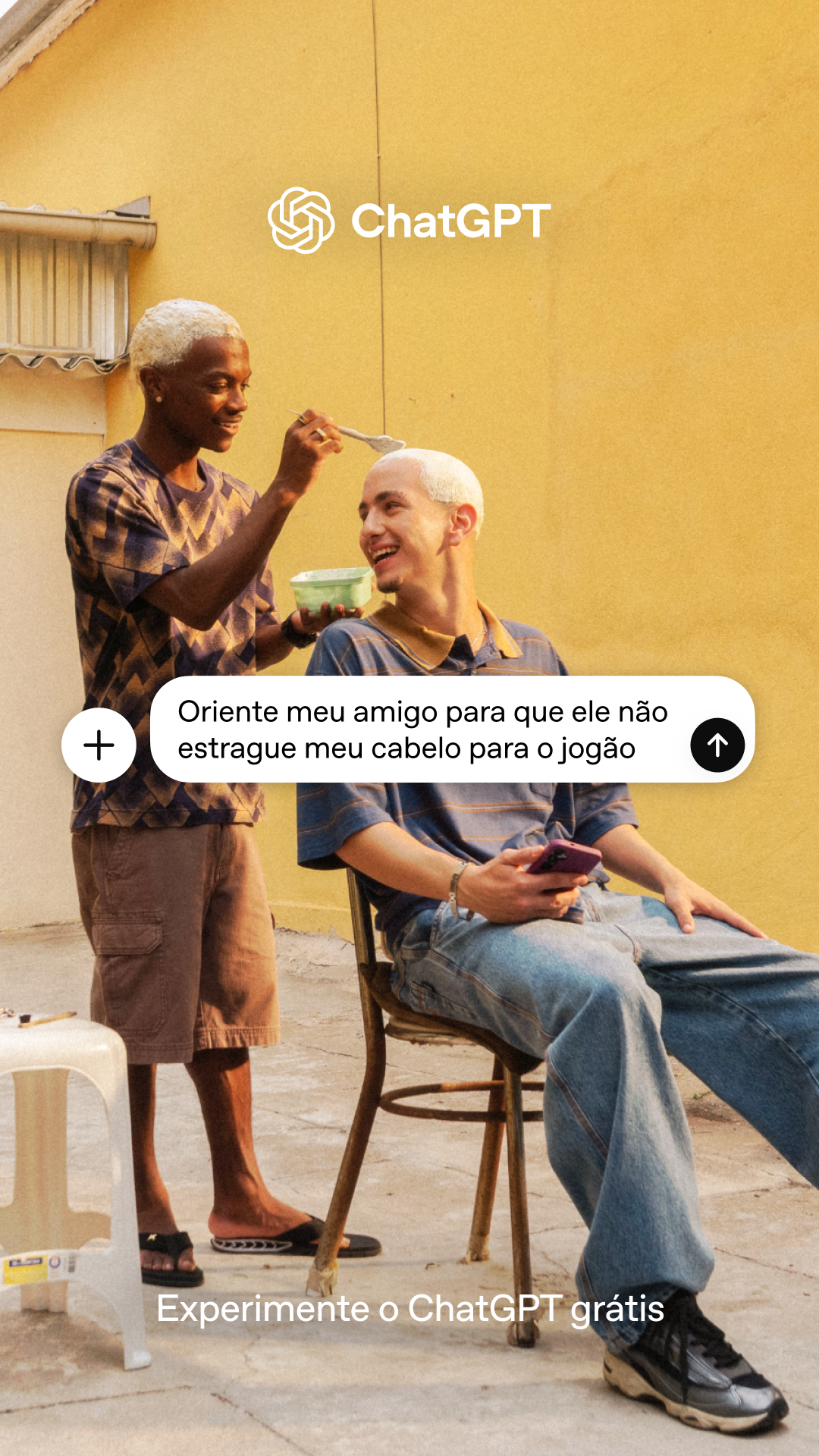 ChatGPT Facebook ad