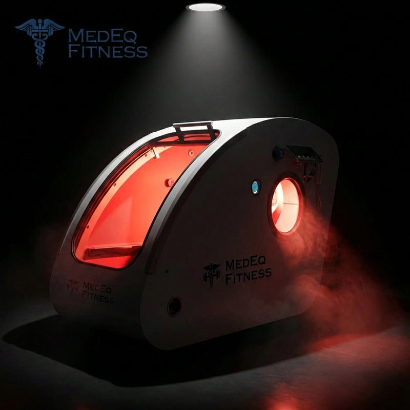 MedEq Fitness Facebook ad: Home Hyperbaric Chambers: Recovery Equipment | MedEq Fitness