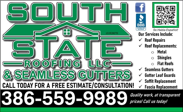 South State Roofing LLC Facebook ad