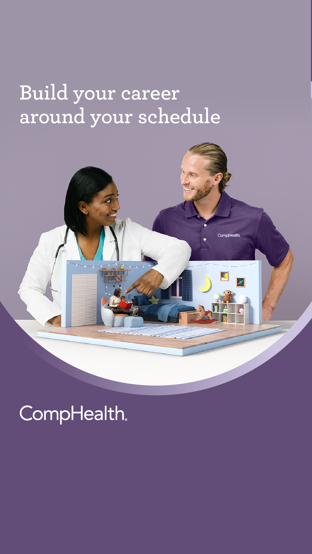 CompHealth Facebook ad