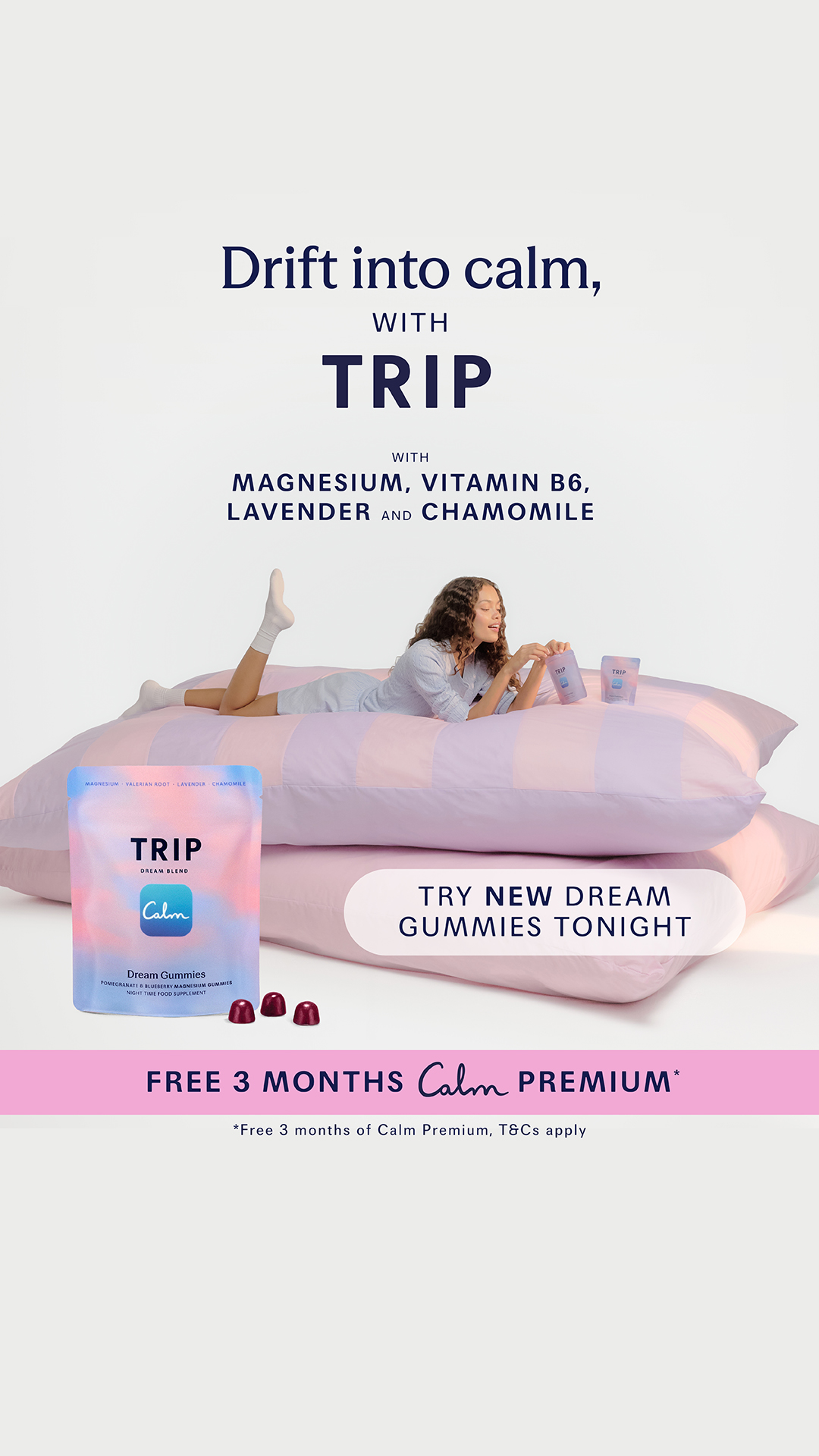 TRIP Facebook ad