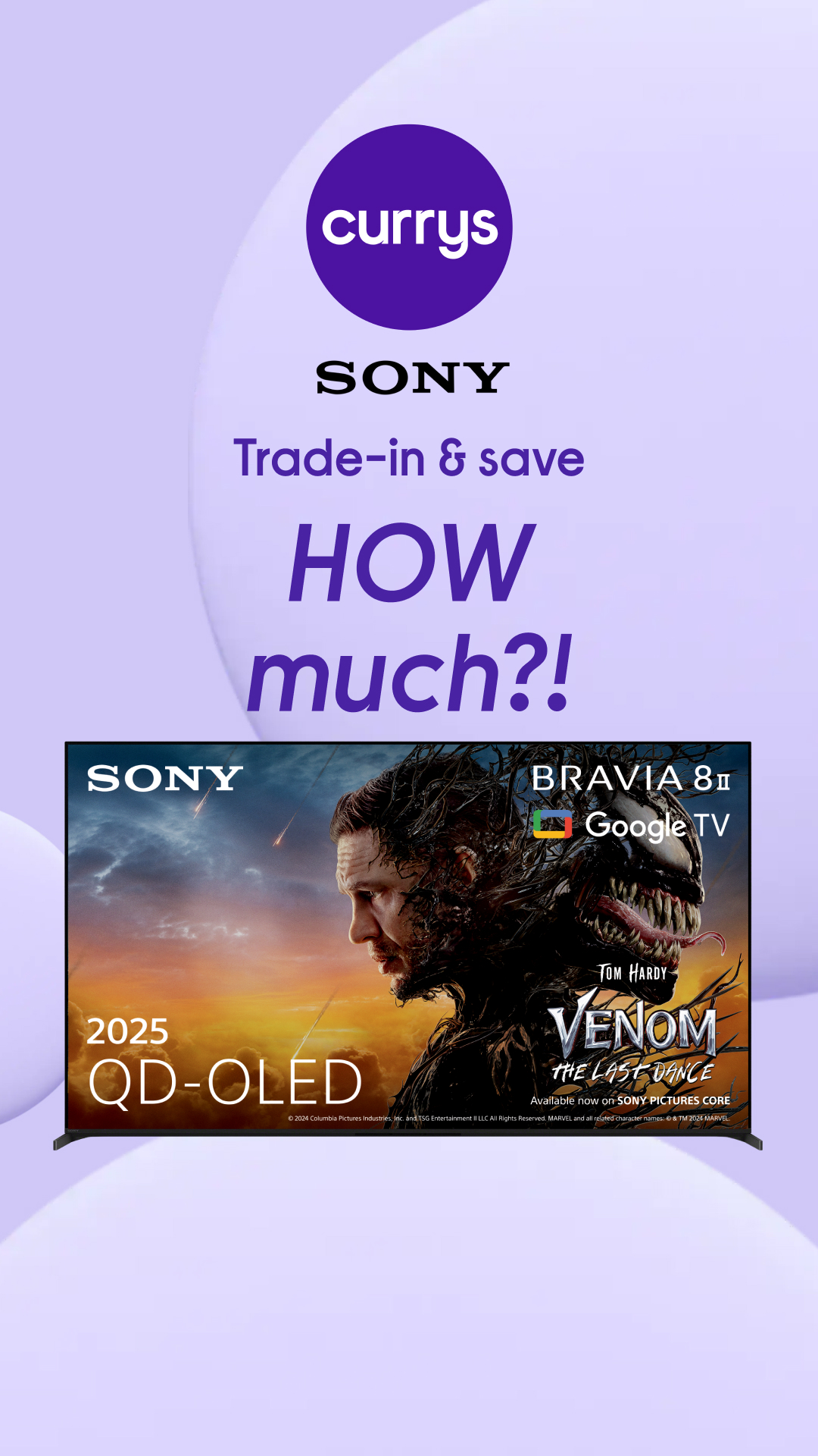 Currys Facebook ad