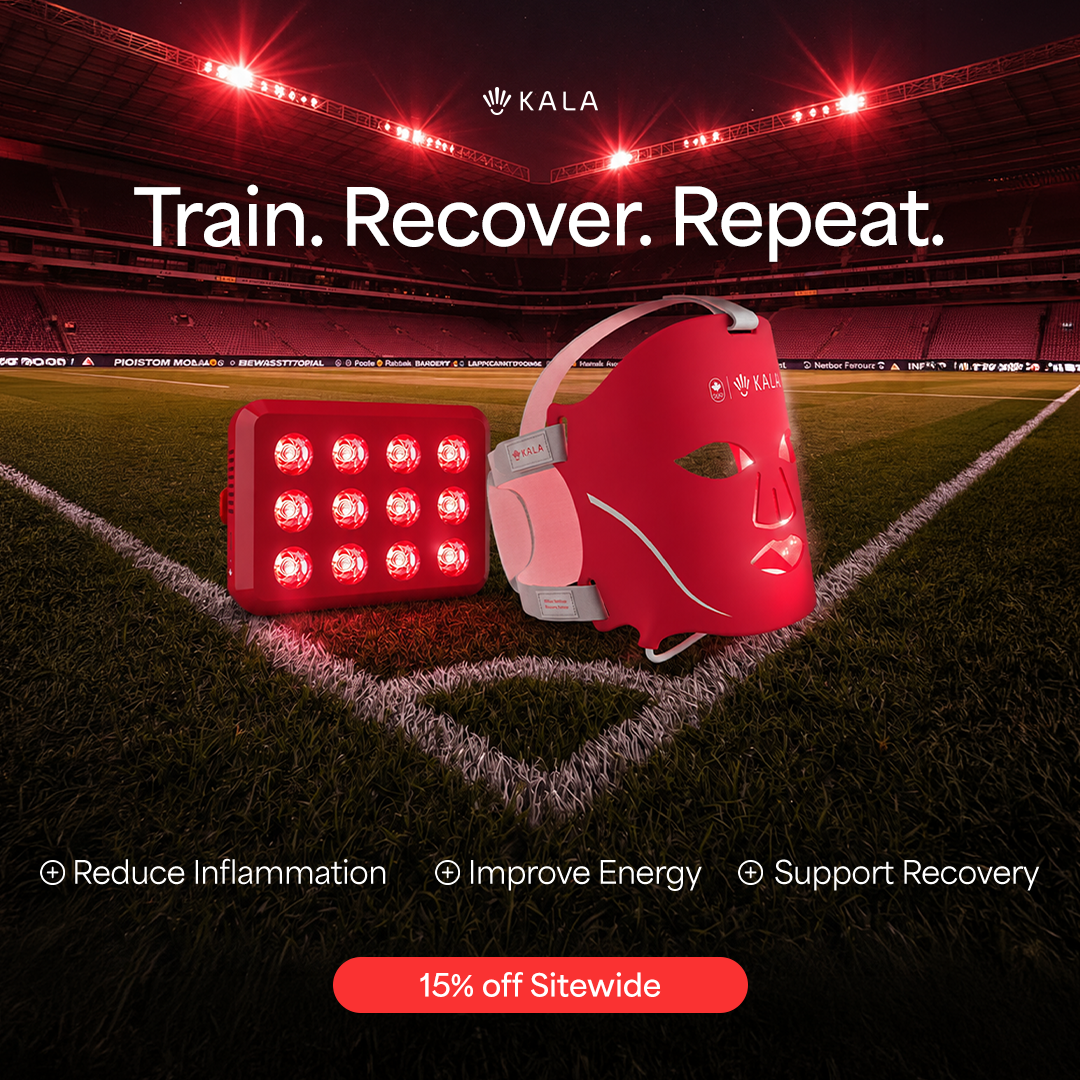 Kala Red Light Therapy Facebook ad