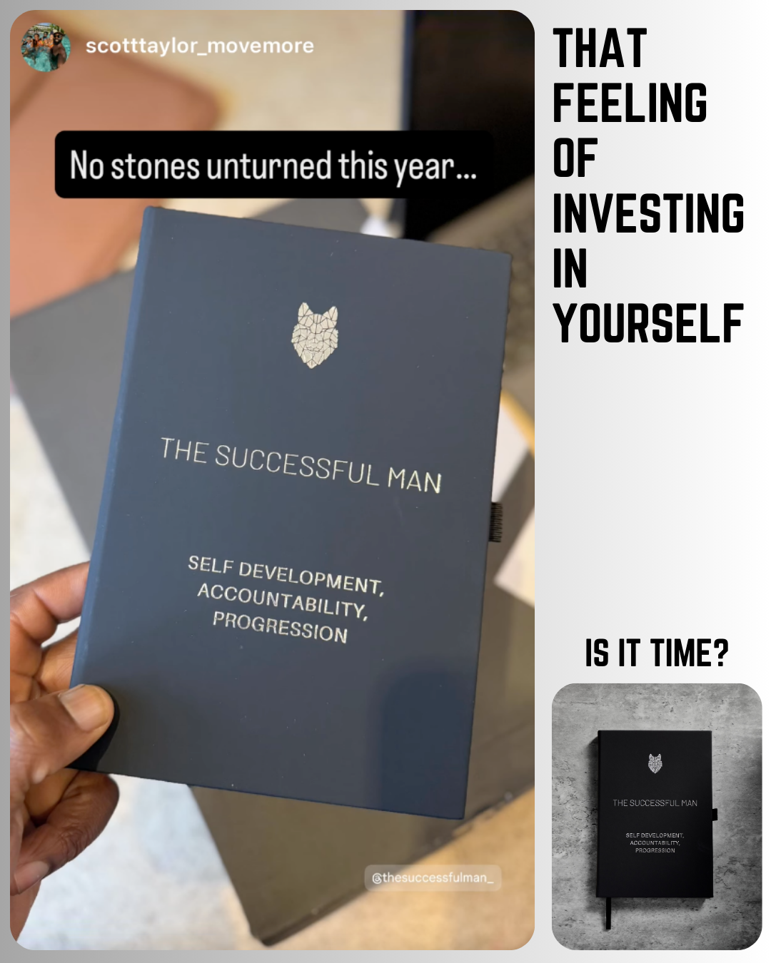The Successful Man Facebook ad