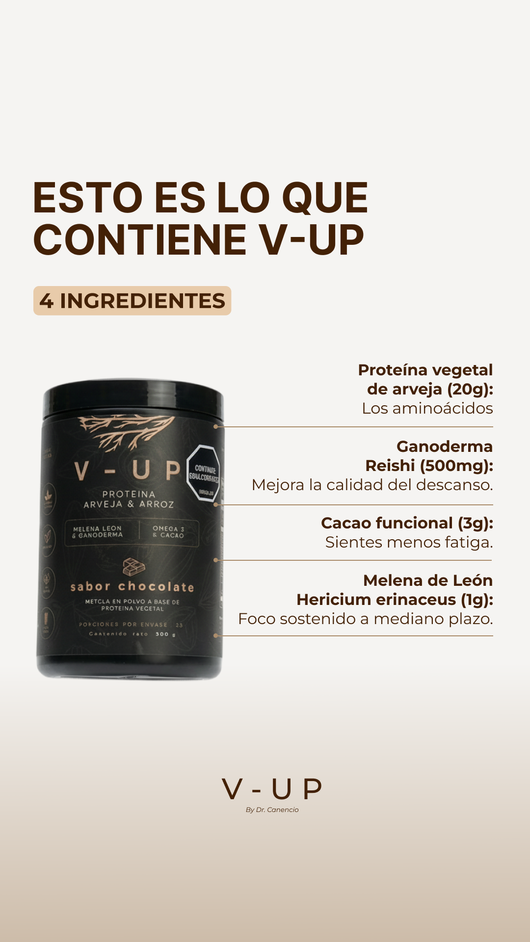 V-UP Drcanencio Facebook ad