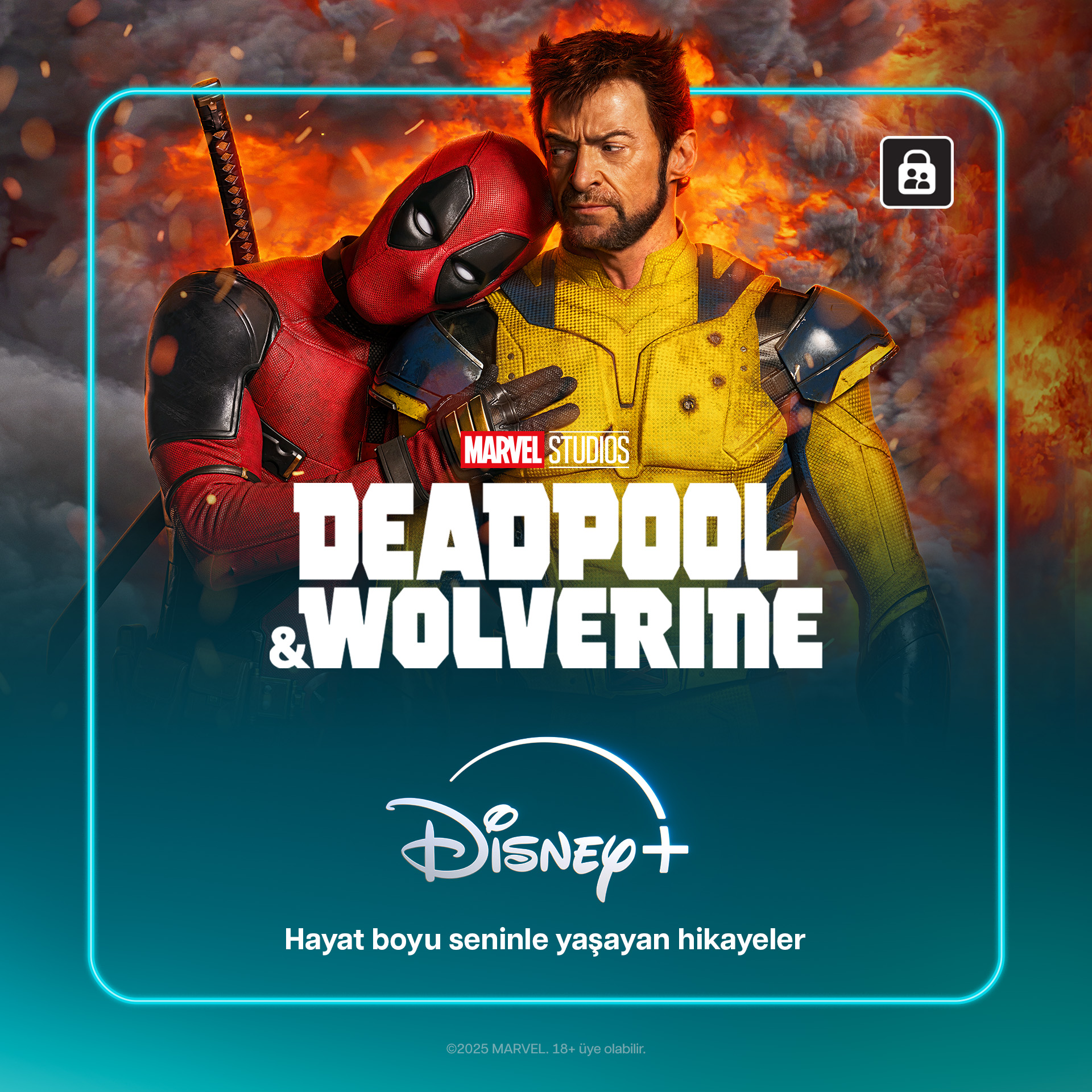 Disney+ Facebook ad