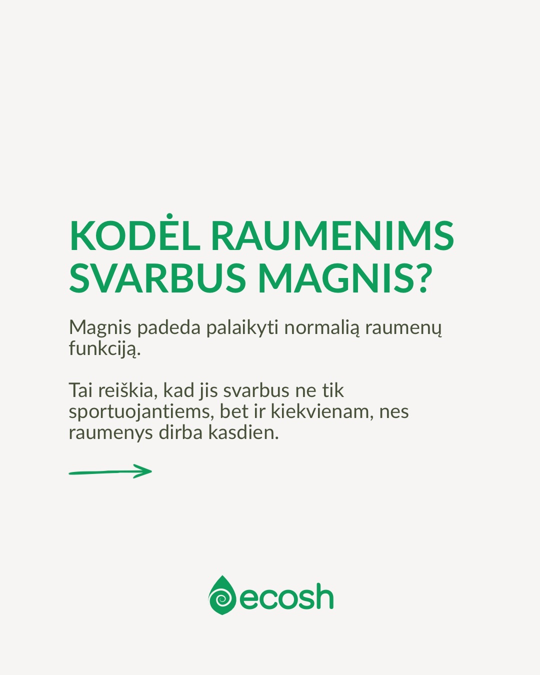 Ecosh Lietuva Facebook ad