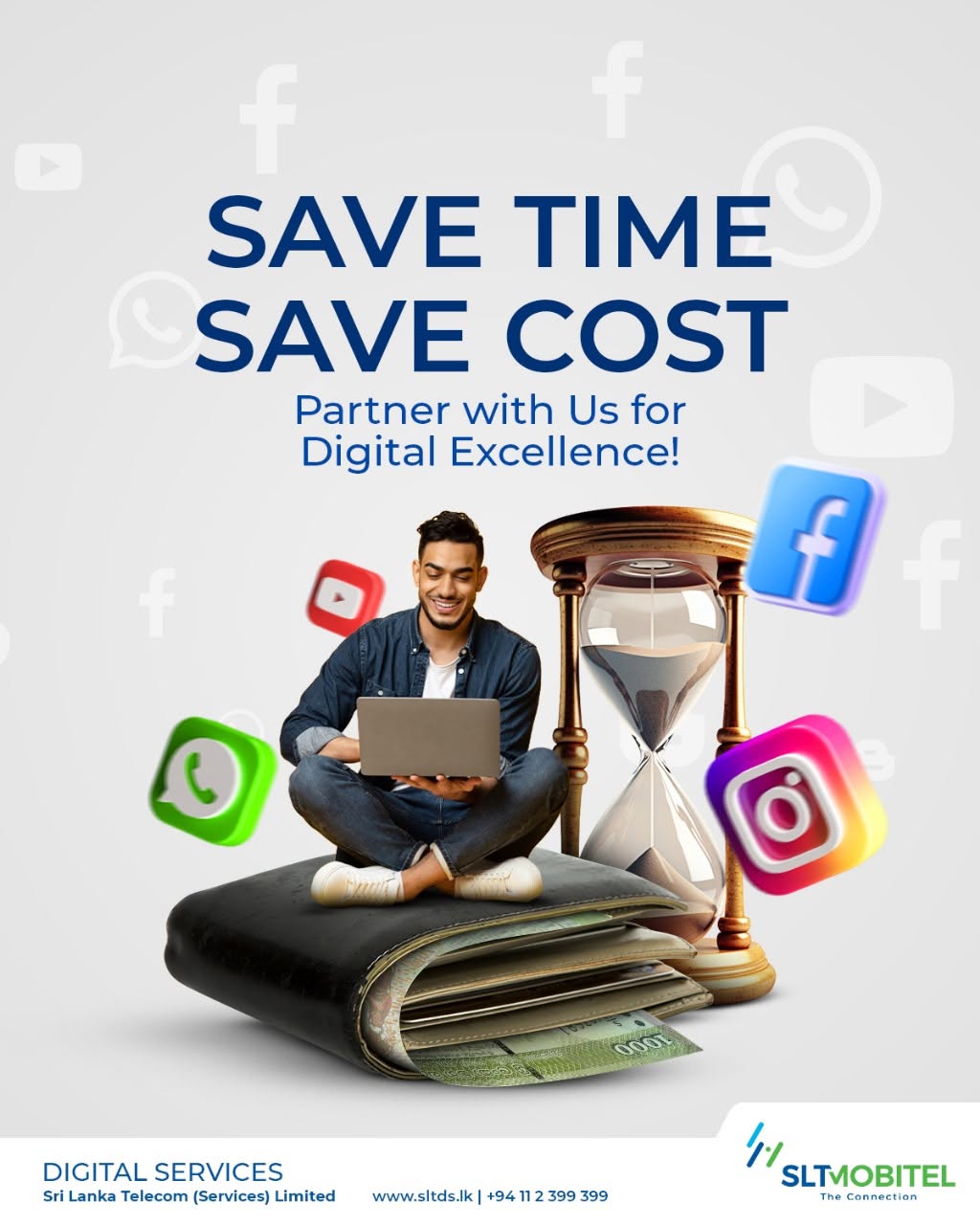 SLT Digital Services Facebook ad