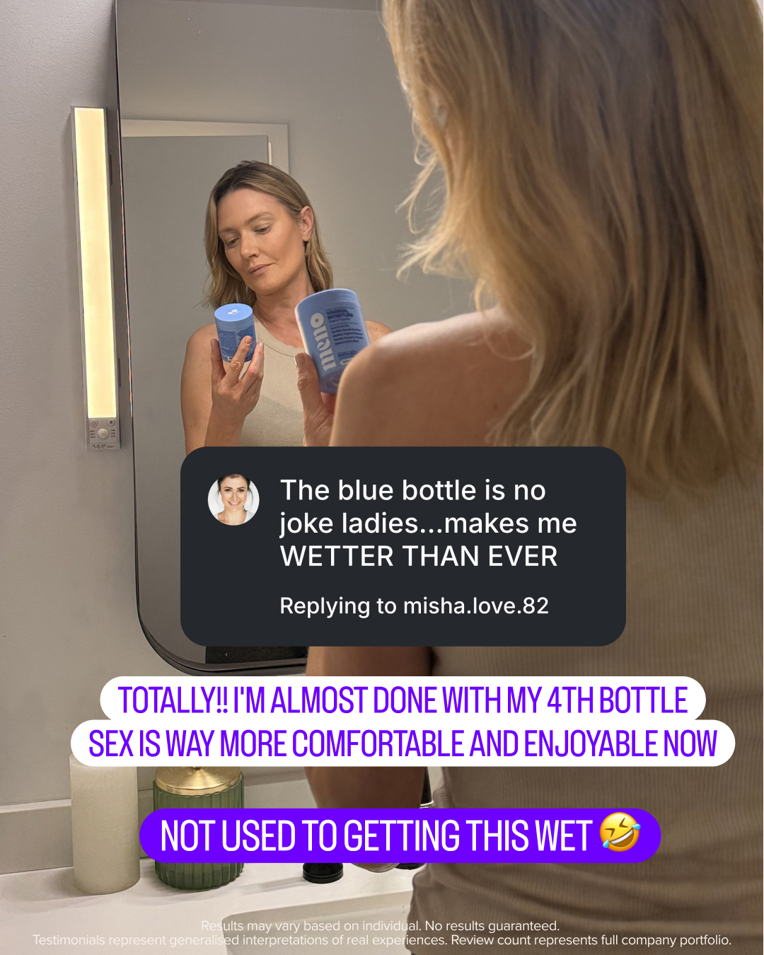 MENO Vitamins Facebook ad
