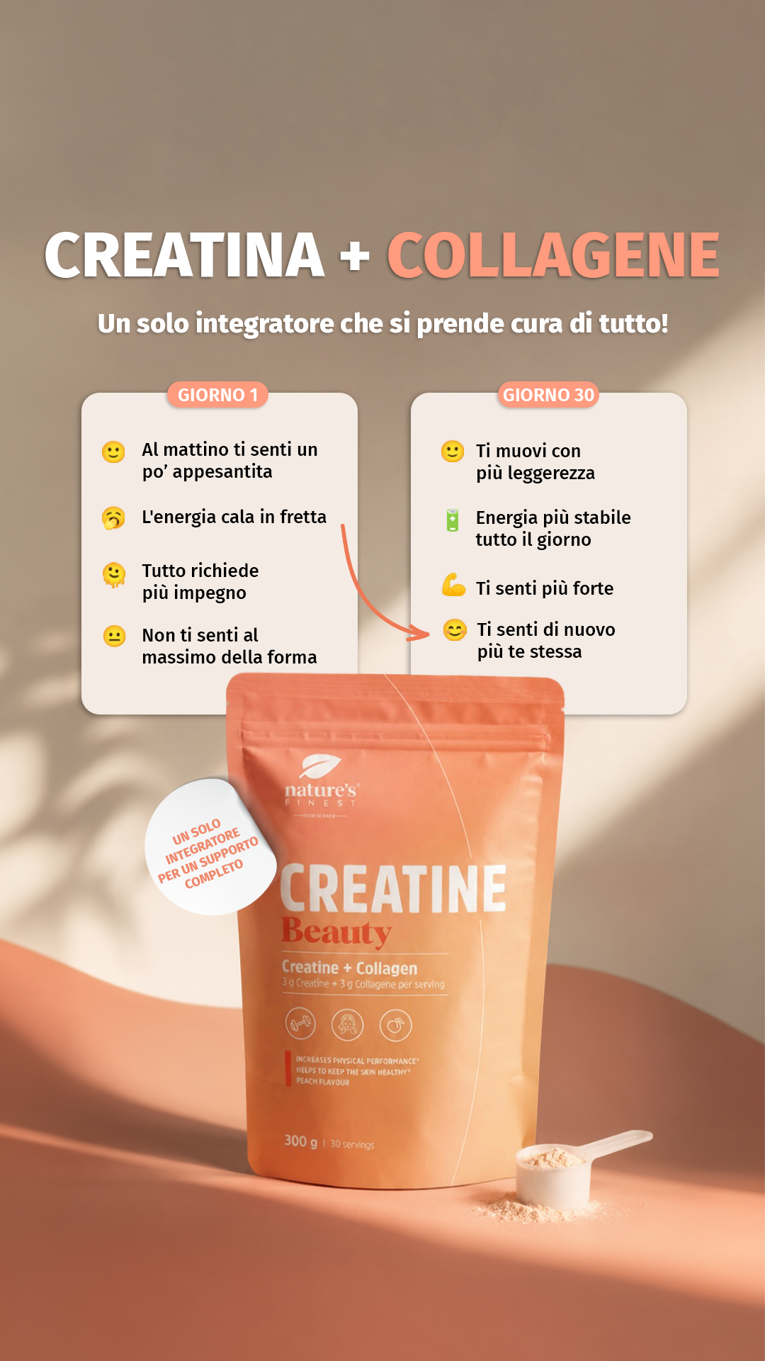 Nature's Finest Italia Facebook ad