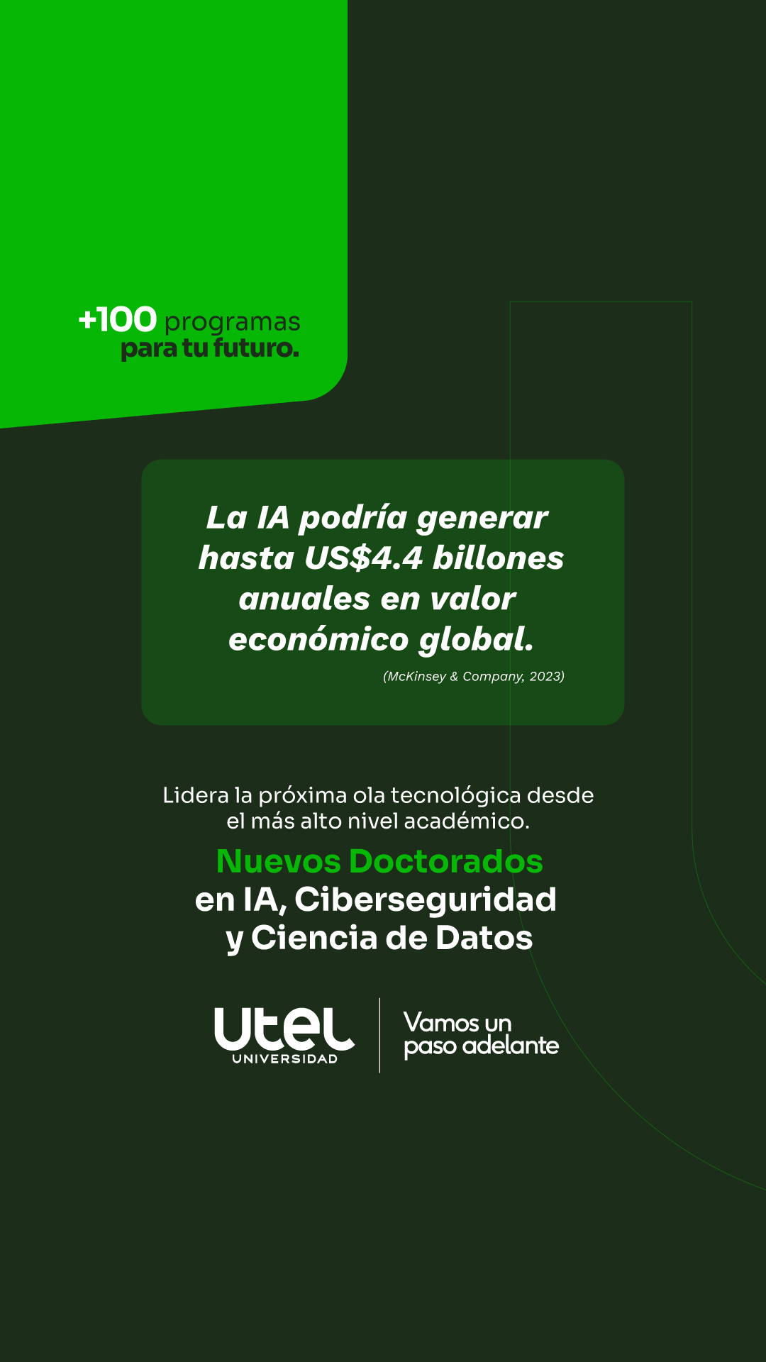Utel Universidad Facebook ad