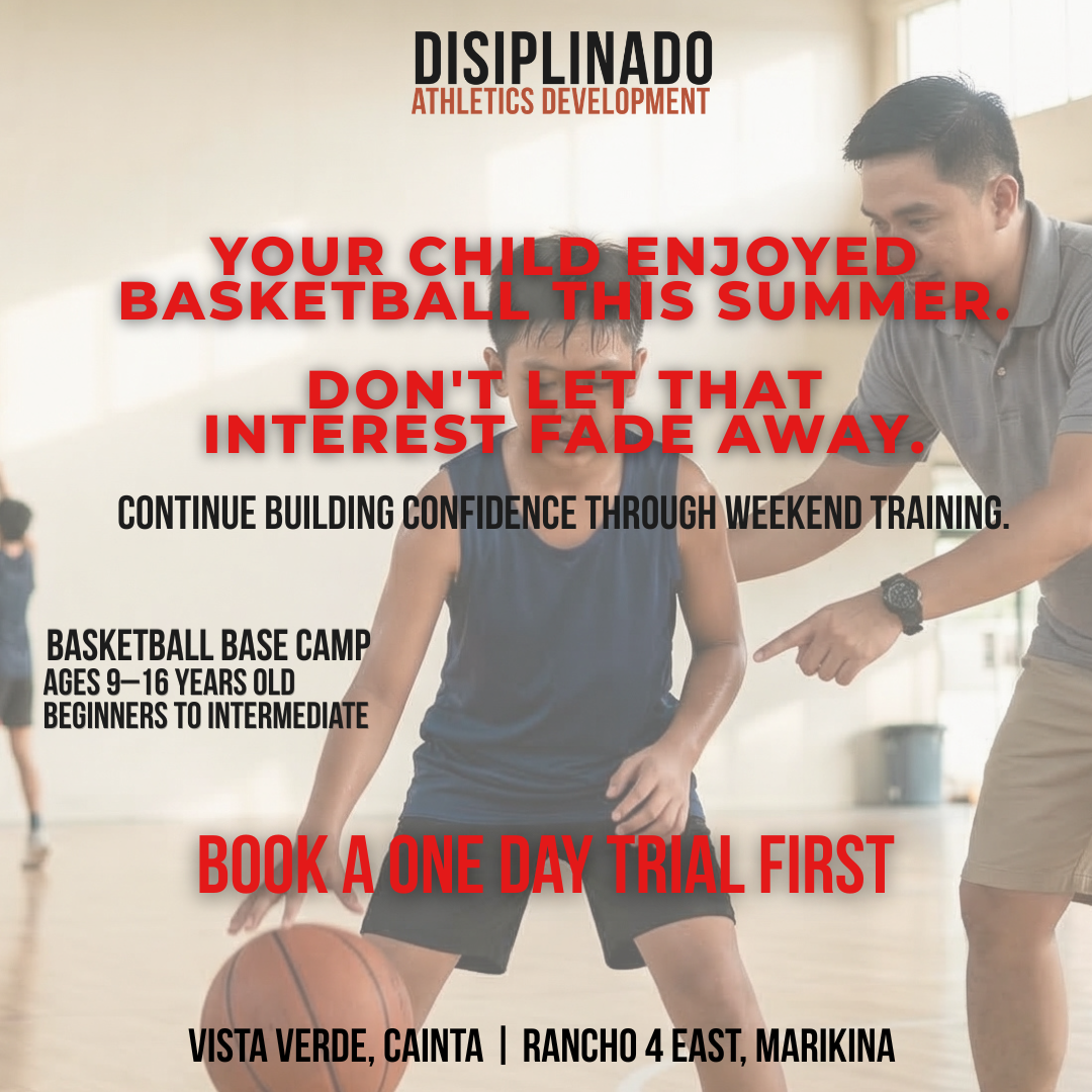 Disiplinado Athletics Development Facebook ad