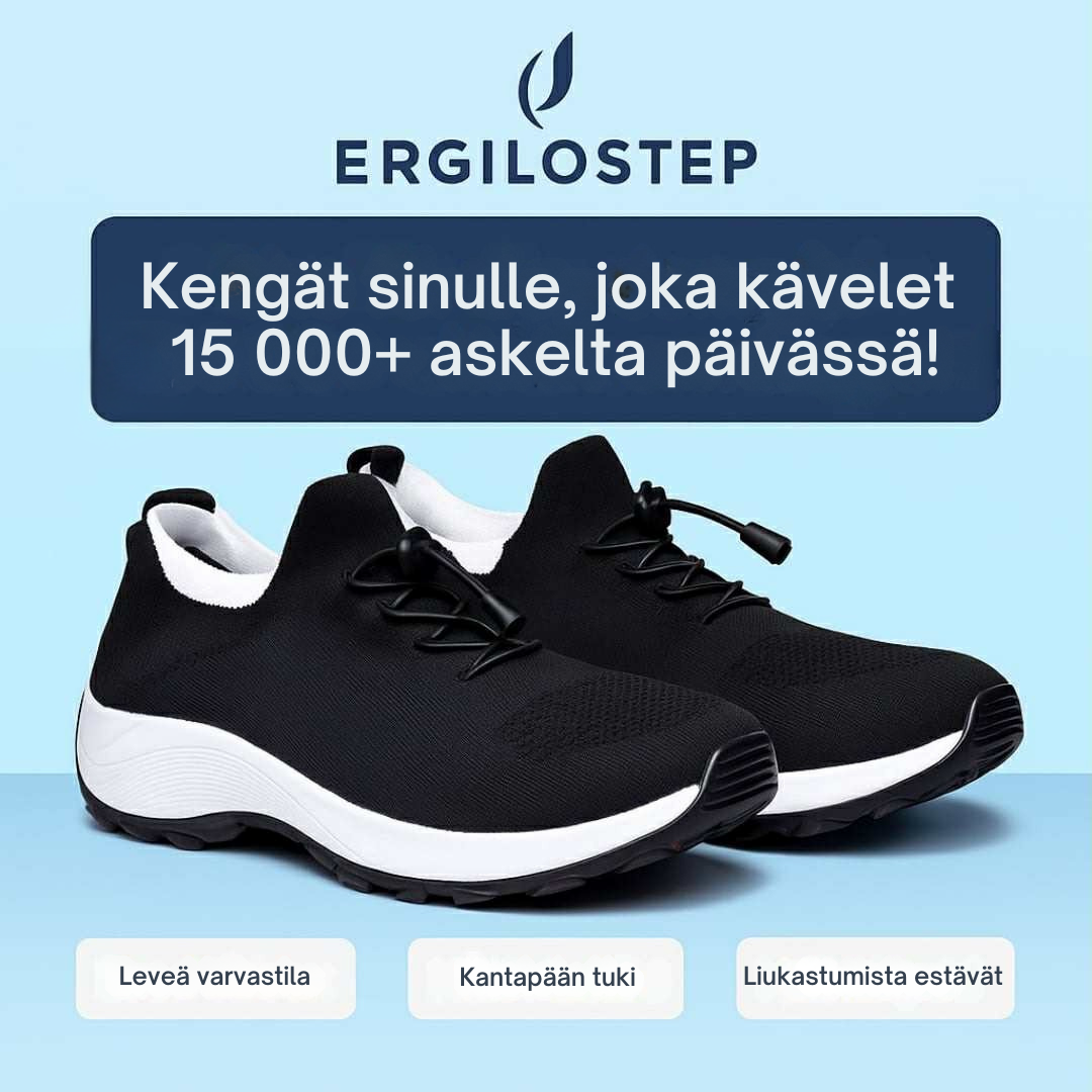 Ergilo Facebook ad