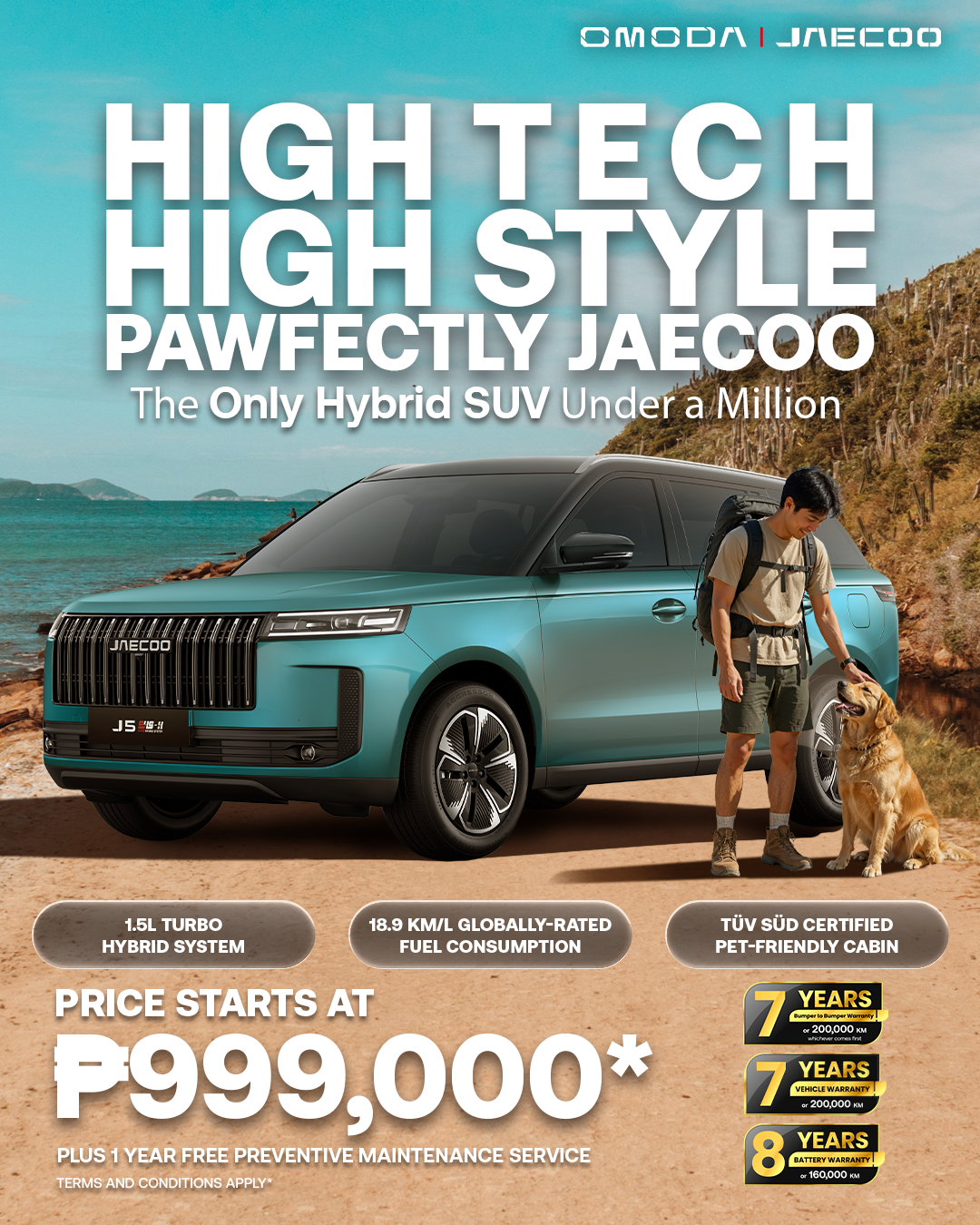 Omoda & Jaecoo Philippines Facebook ad