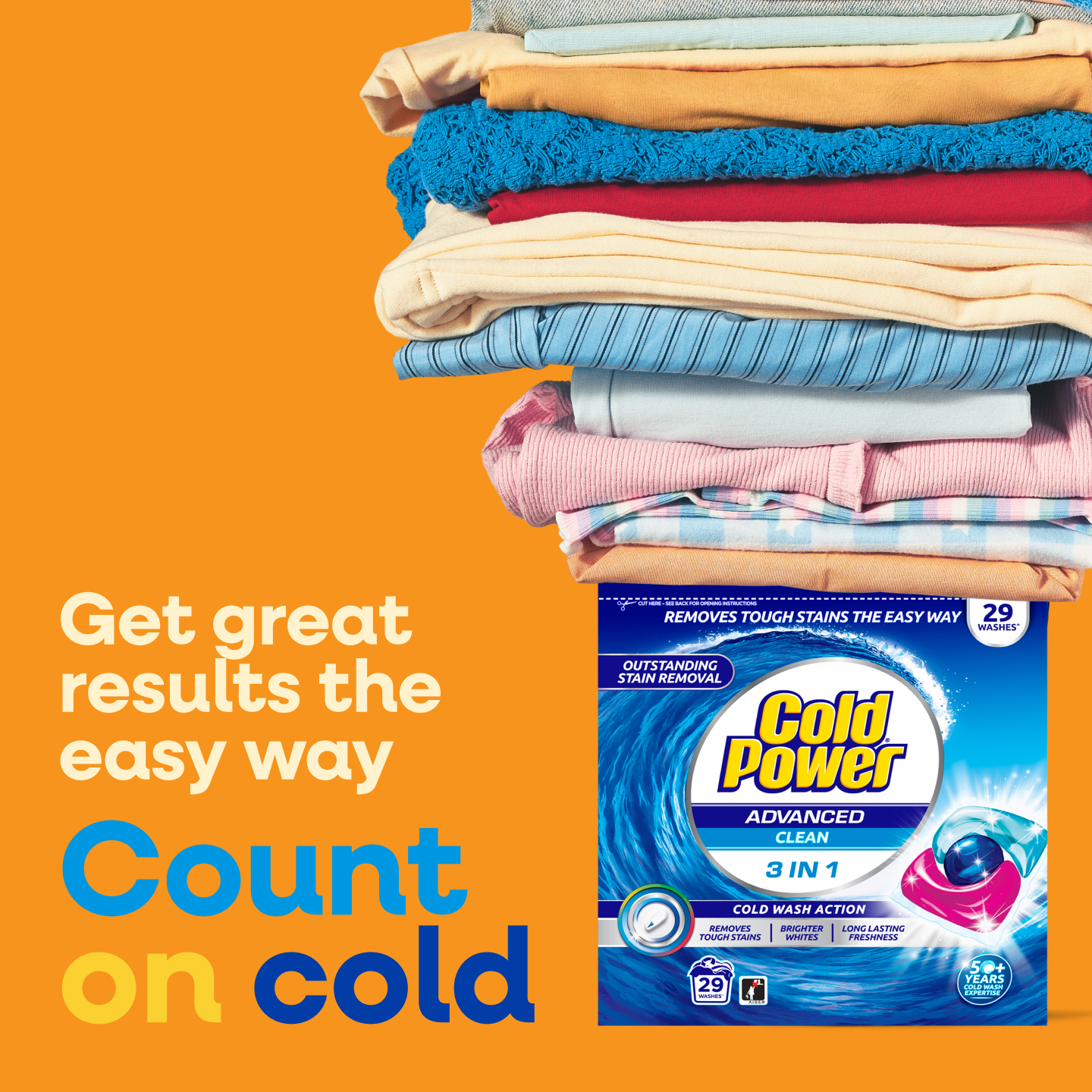Cold Power ANZ Facebook ad: Cold Power Capsules