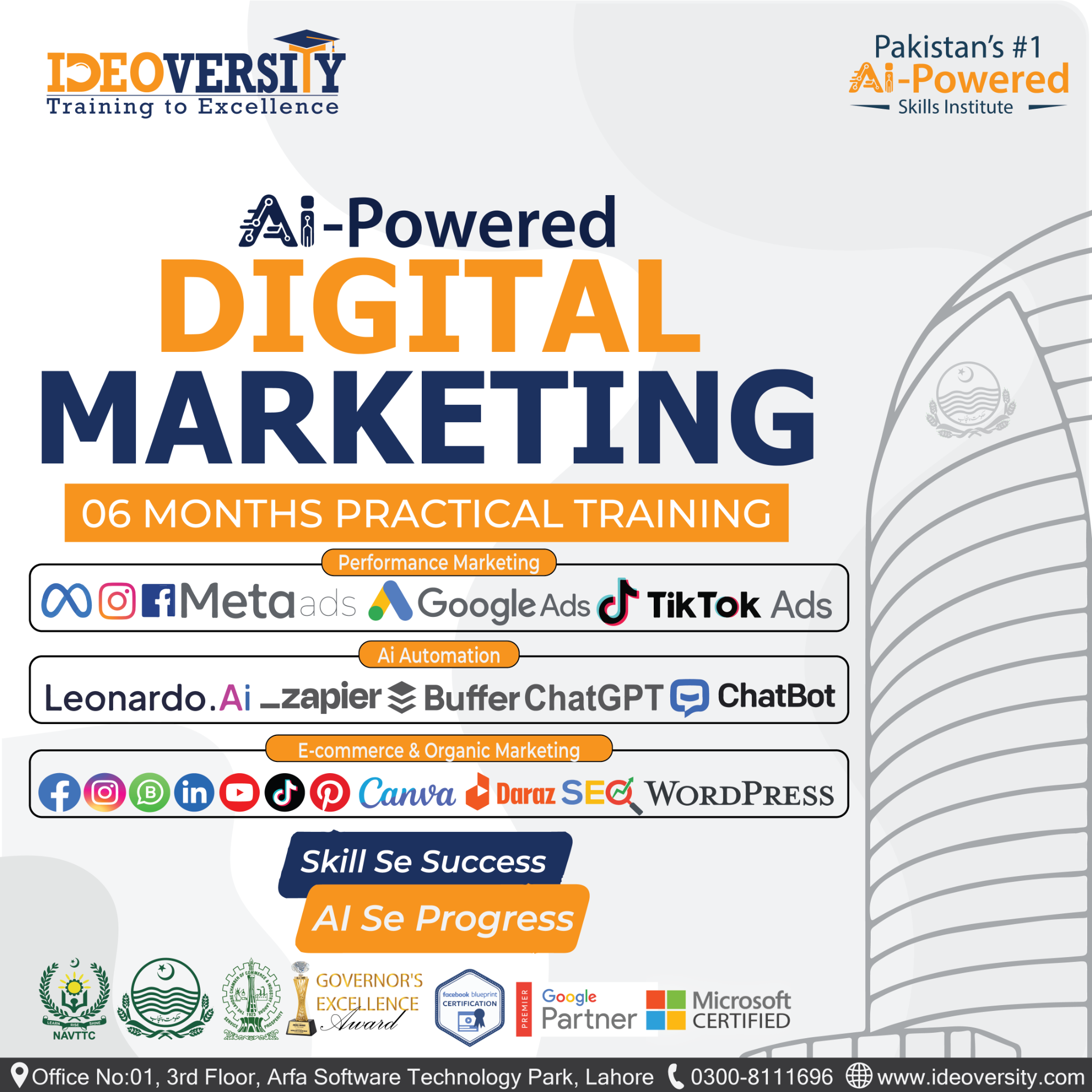 Ideoversity Facebook ad