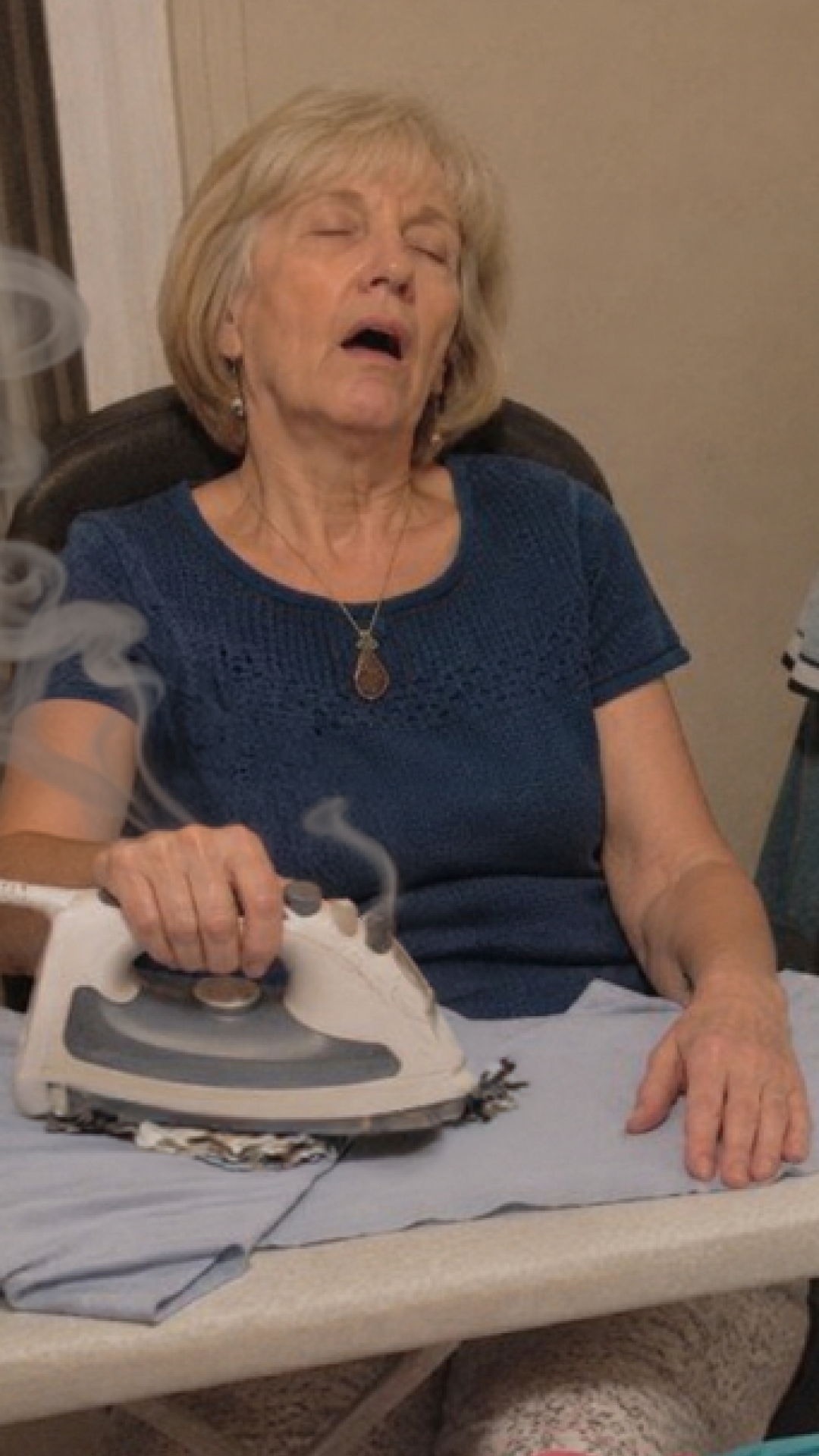 Christine Facebook ad