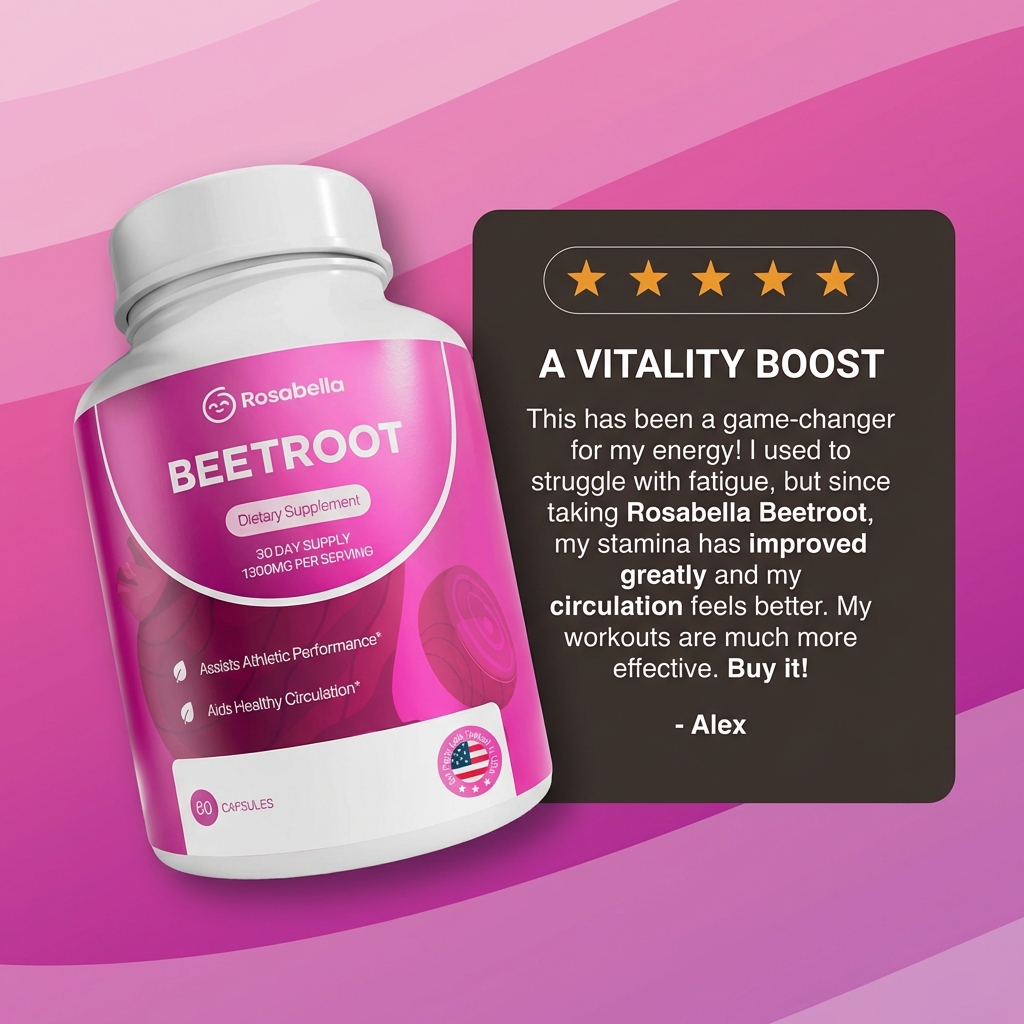 Rosabella Beetroot Facebook ad