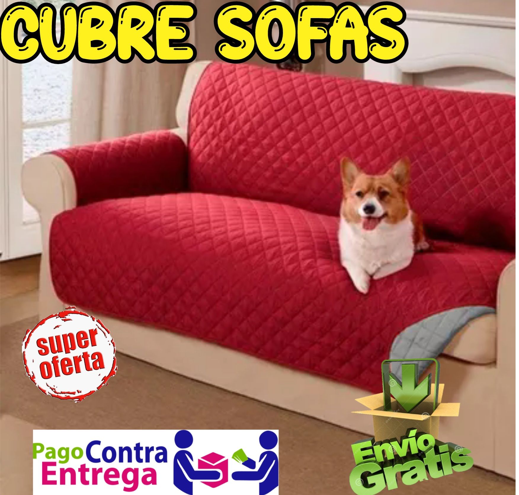 Cubre sofas Facebook ad