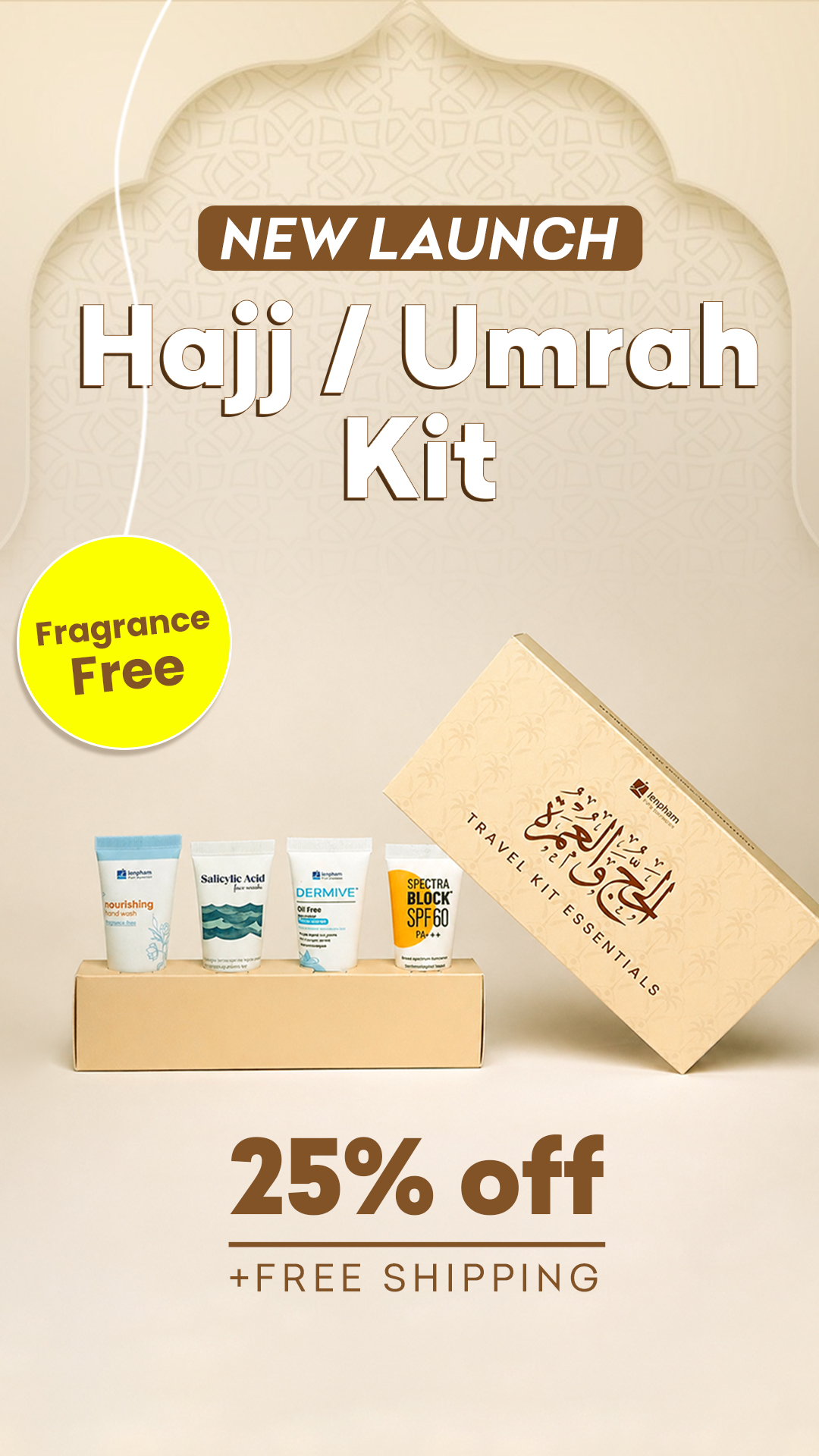 Jenpharm Life Sciences Facebook ad