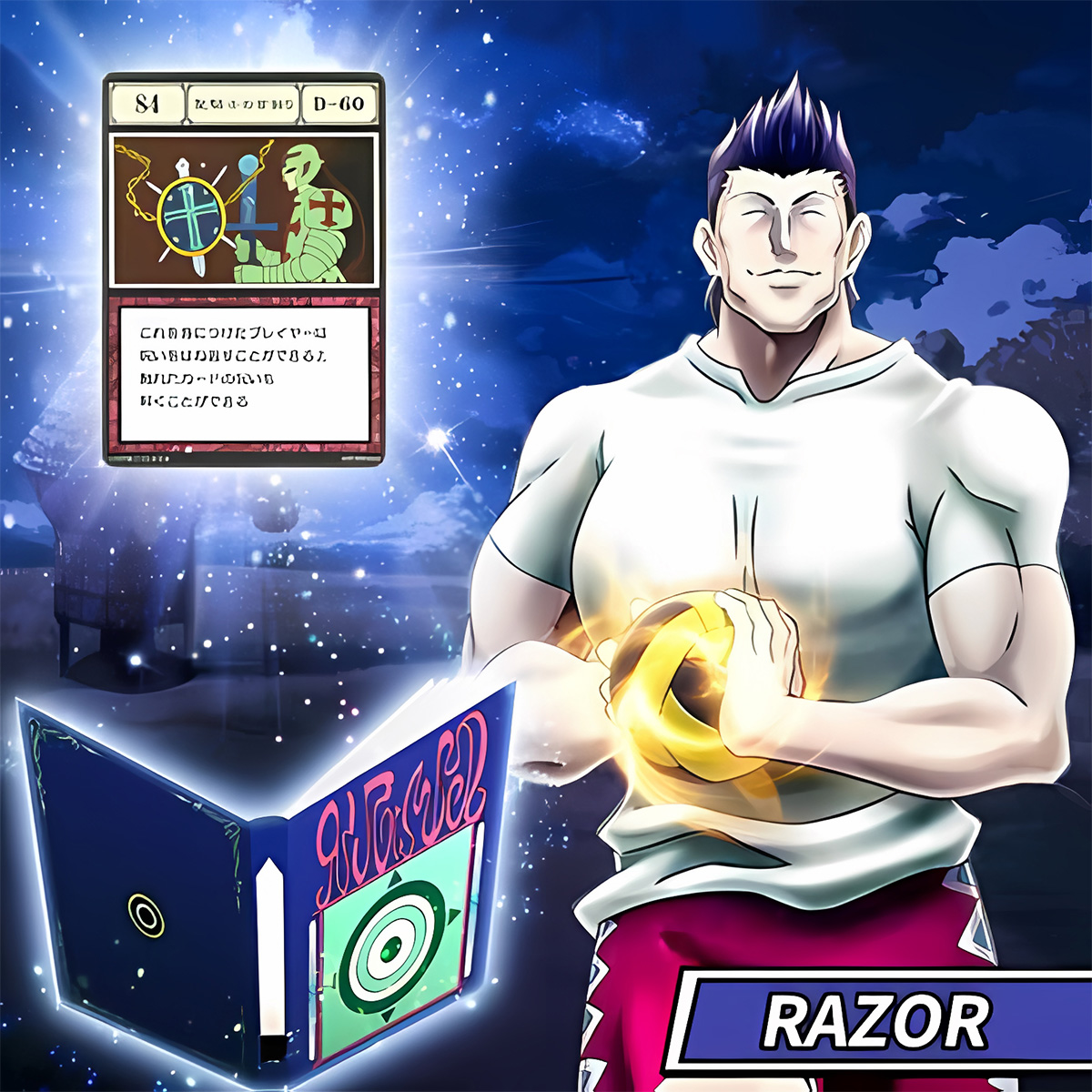 Hunter Awakening: Final Trial Facebook ad