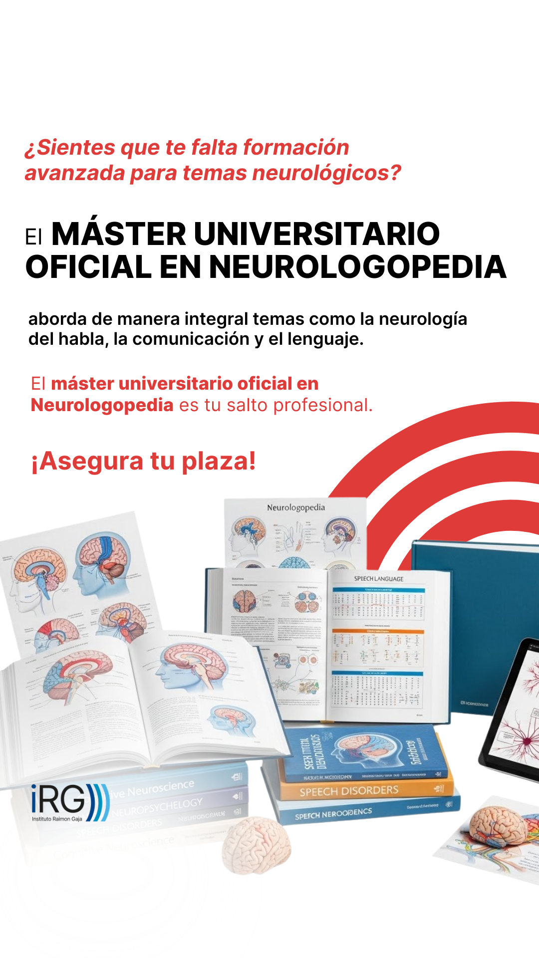IRG Instituto Raimon Gaja Facebook ad from Mar 23, 2026