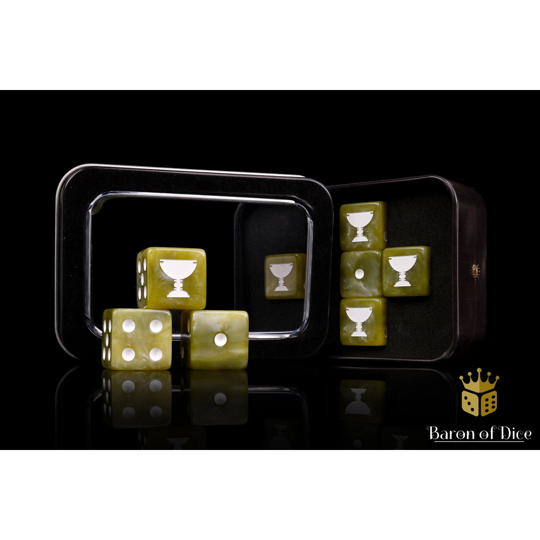 Baron of Dice Facebook ad: The war is never-ending.