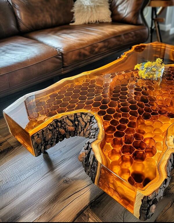 Epoxy Resin Art  Facebook ad