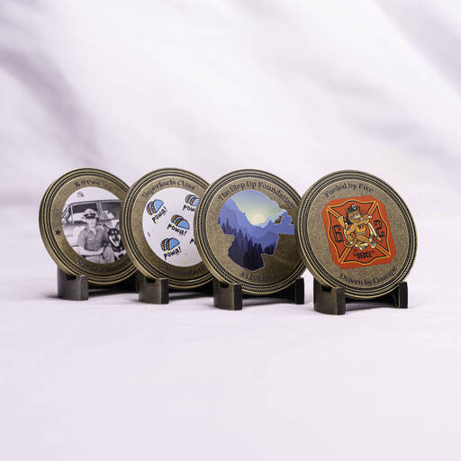 Signature Coins Facebook ad