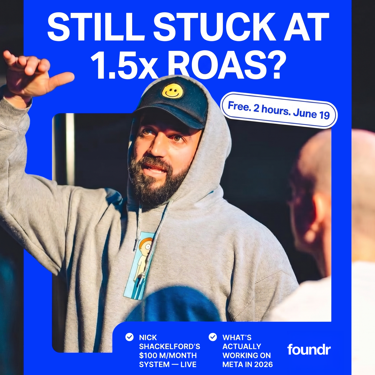 Foundr Facebook ad