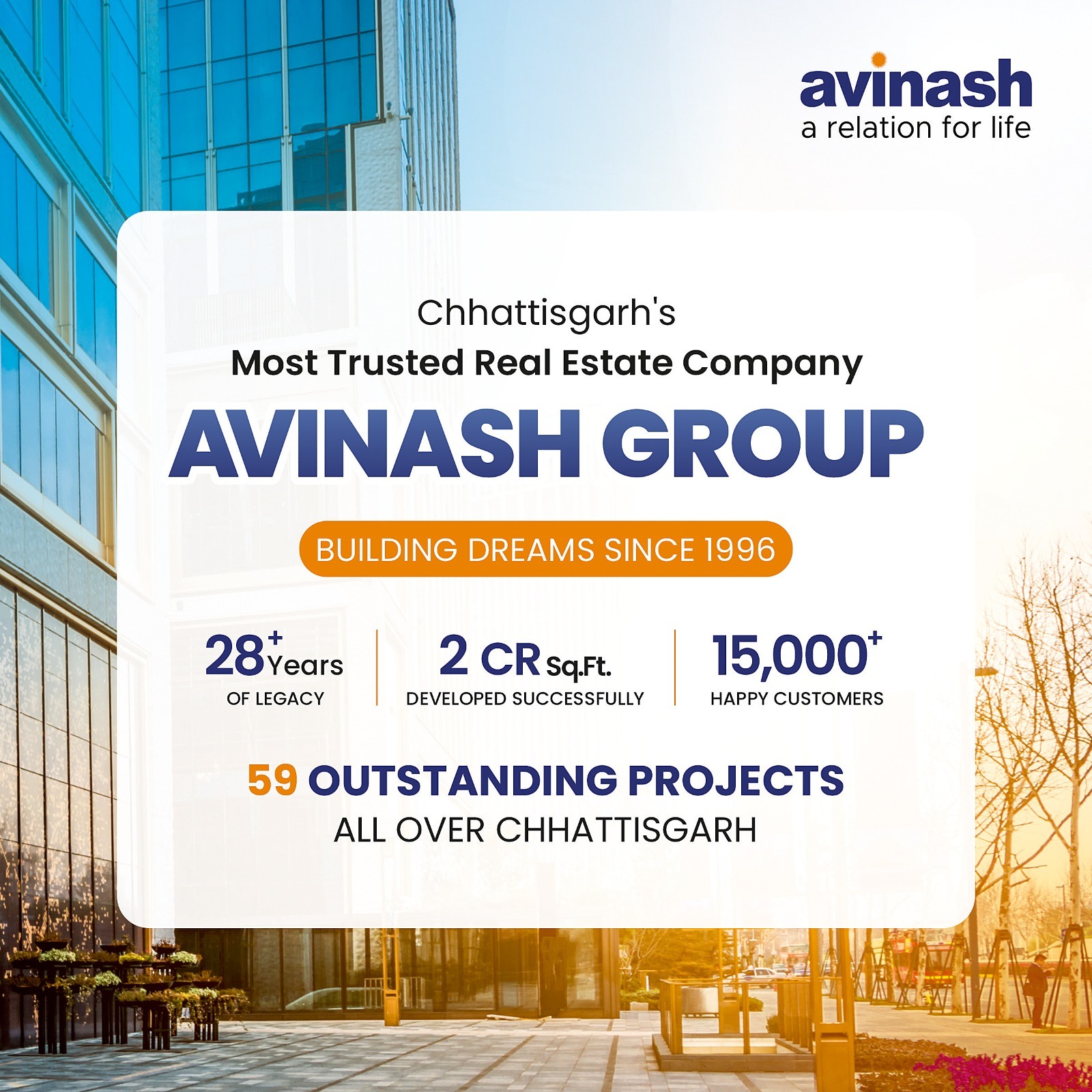 Avinash Group Facebook ad