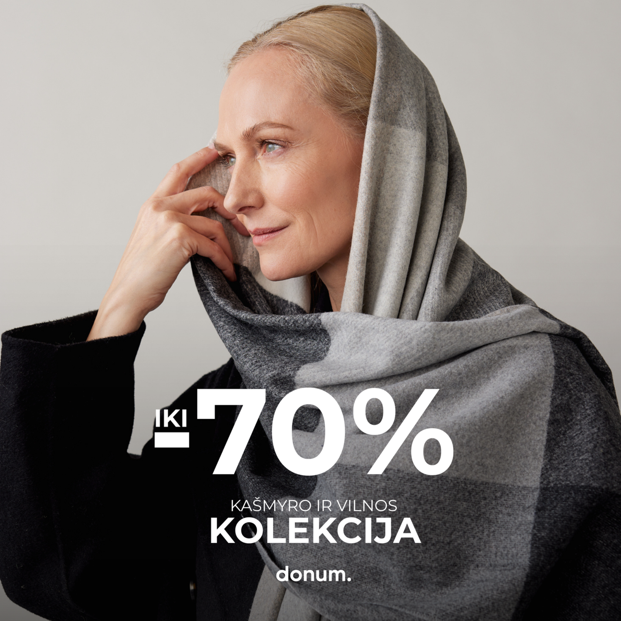 donum. Facebook ad: Kašmyras & vilna
