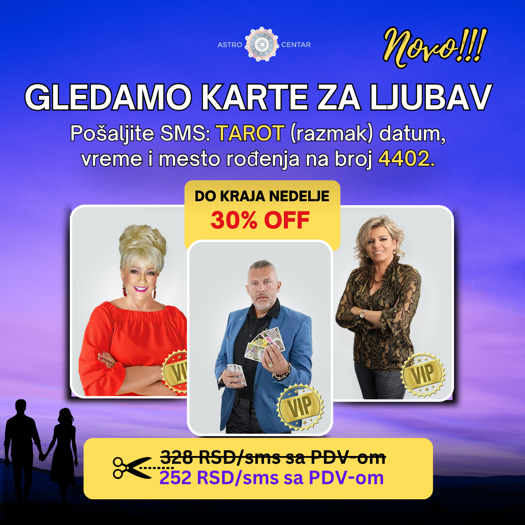 Centar Astrologije Facebook ad