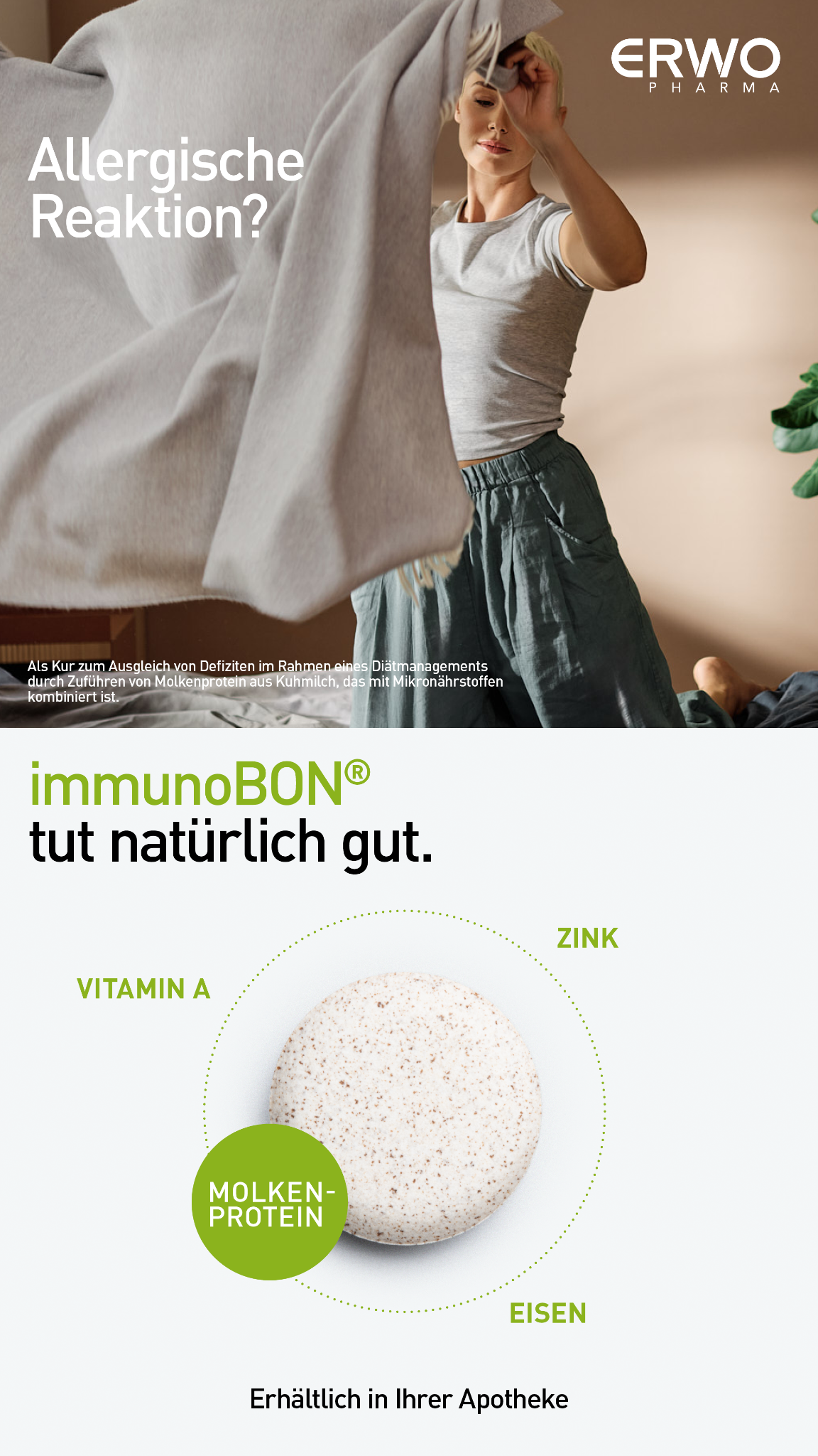 immunoBON Lutschtablette Facebook ad: Mehr zu immunoBON