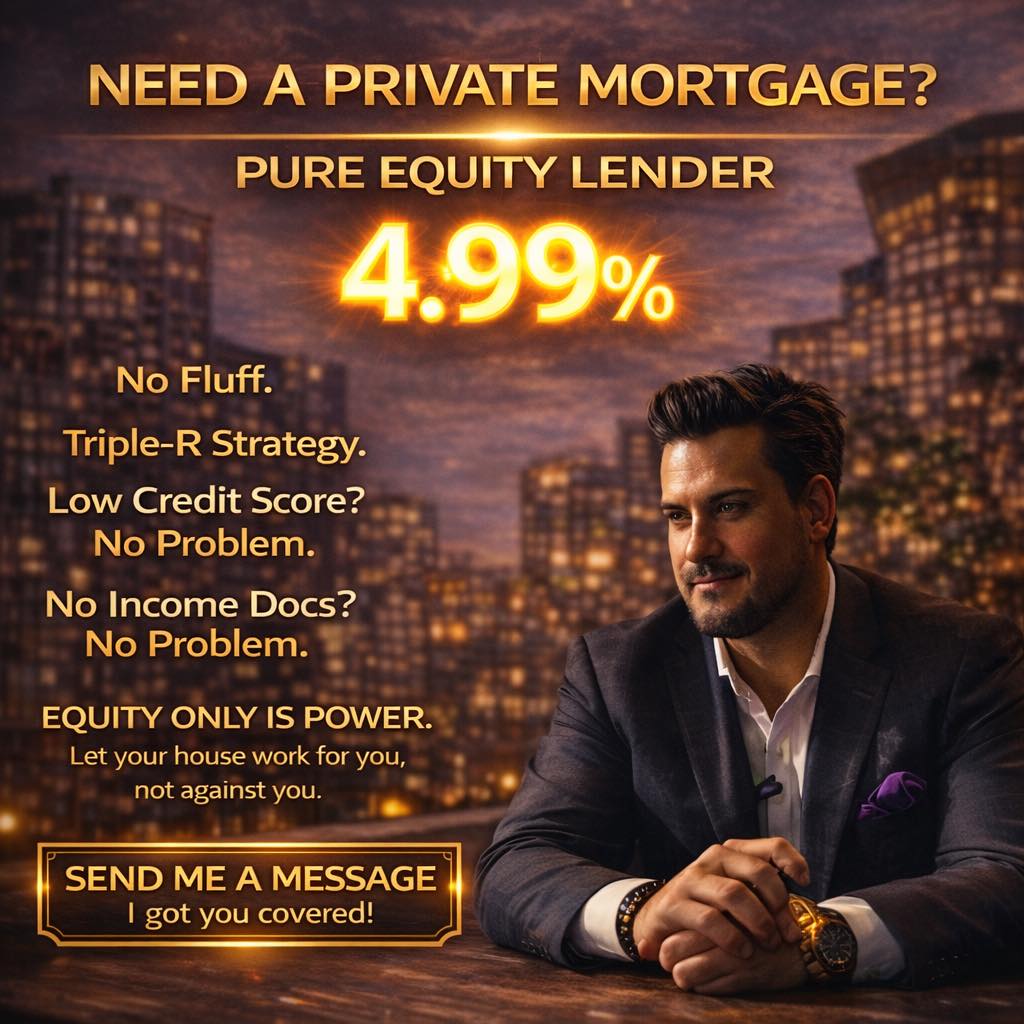 Mortgage knockout Facebook ad
