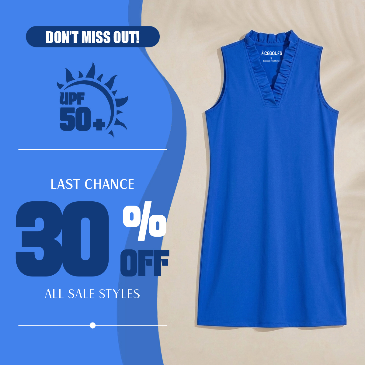 Acegolfs Fashion Facebook ad