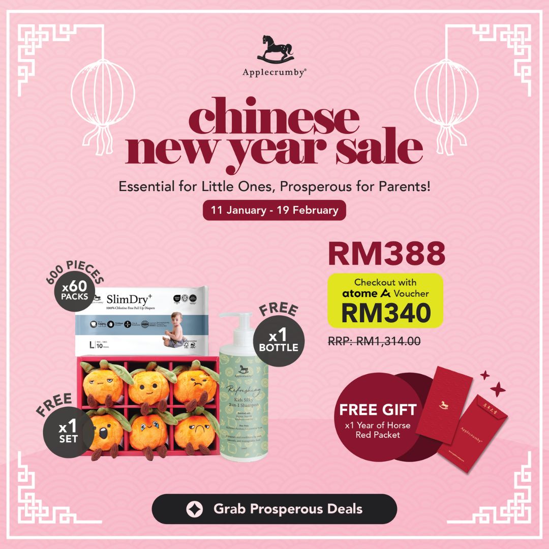 Applecrumby Facebook ad