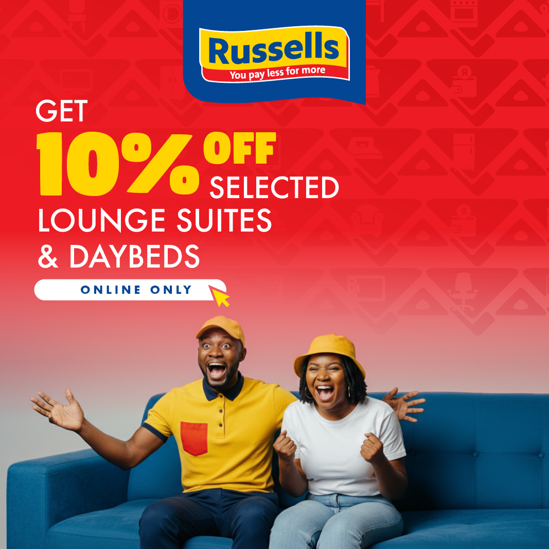 Russells Facebook ad