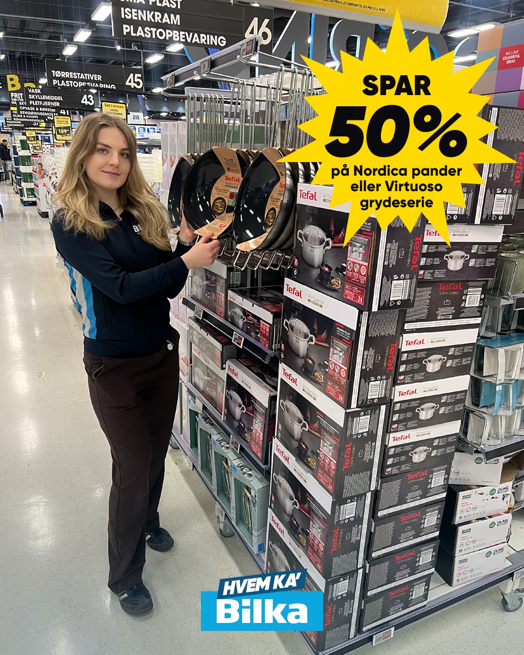 Bilka Facebook ad