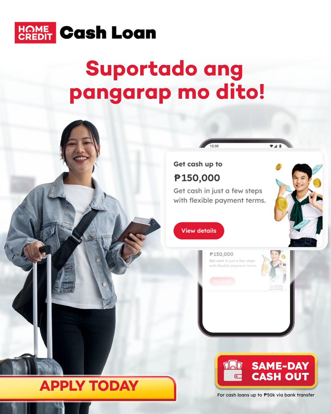 Home Credit PH Facebook ad