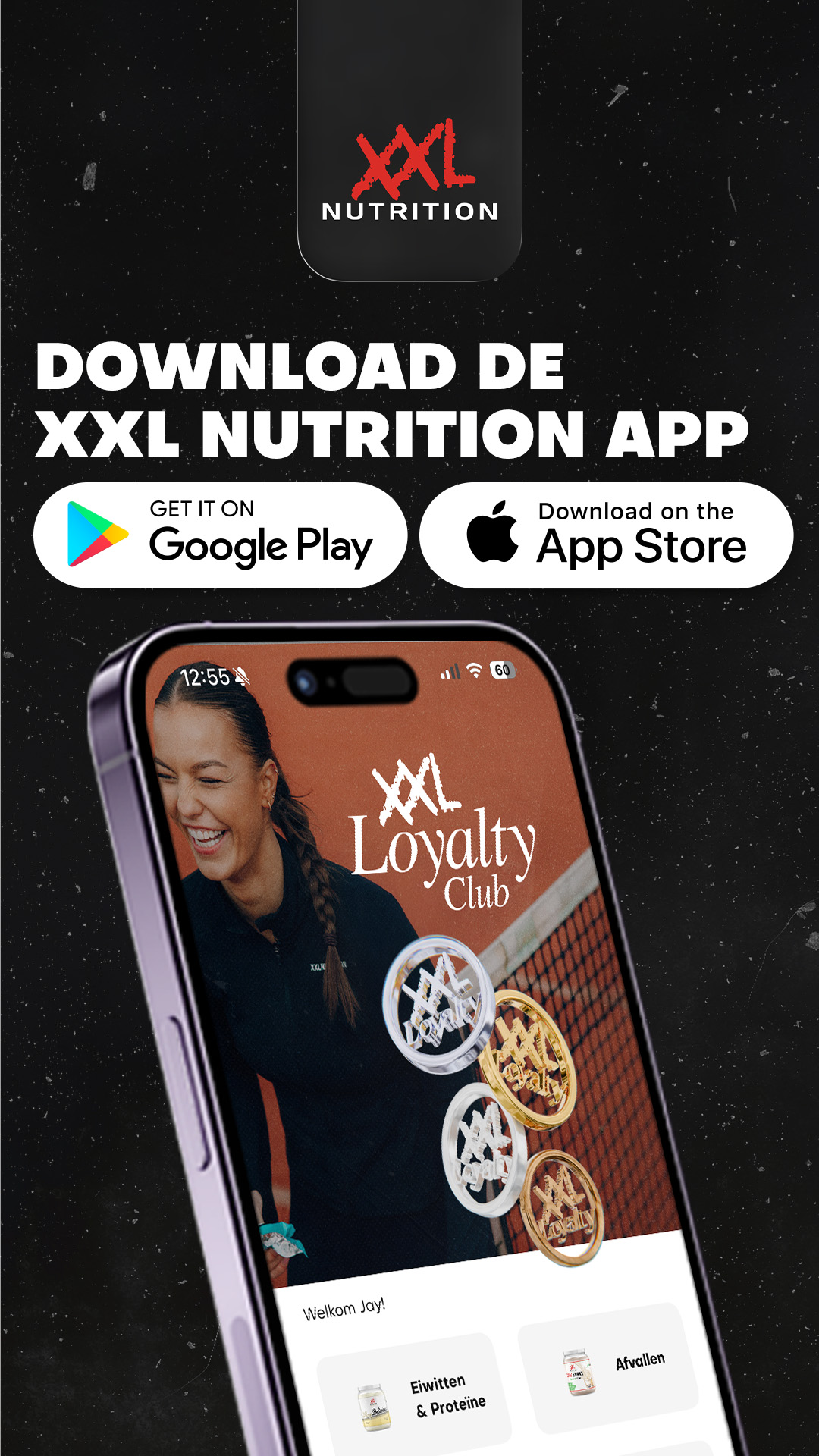 XXL Nutrition Facebook ad
