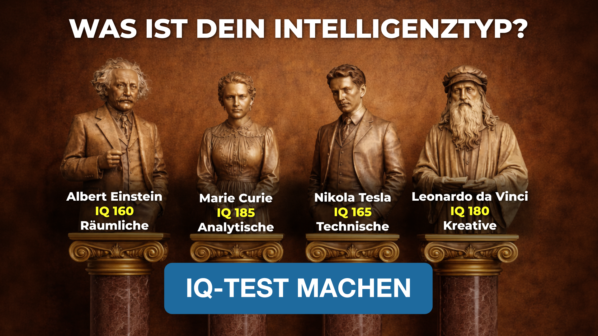 My IQ Facebook ad