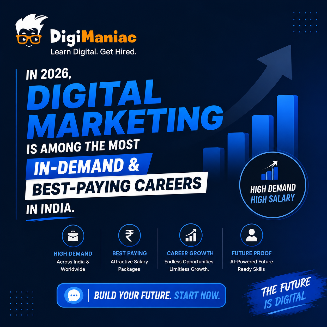 Digi Maniac Facebook ad: Chat with us