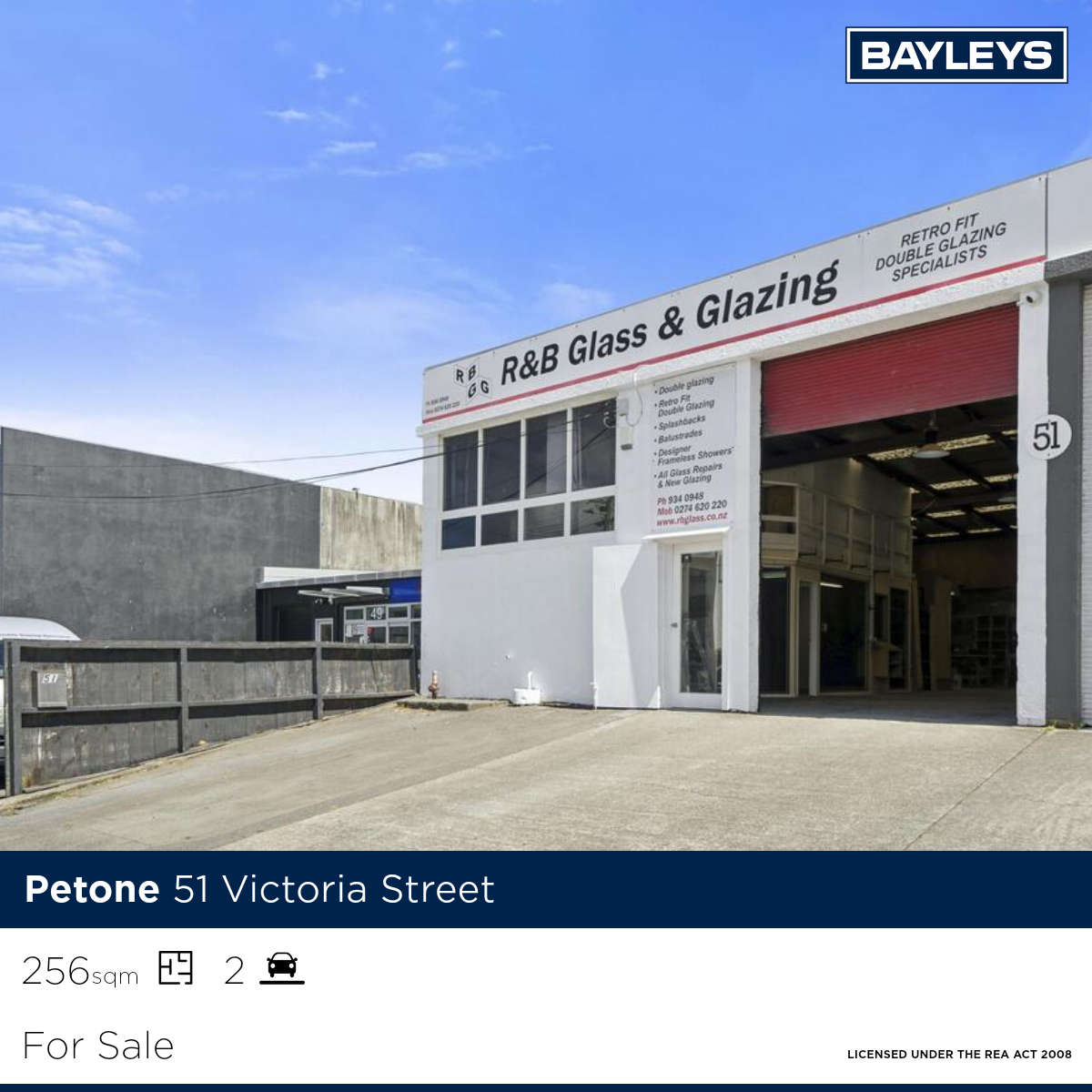 Bayleys Commercial Wellington Facebook ad from Aug 11, 2026