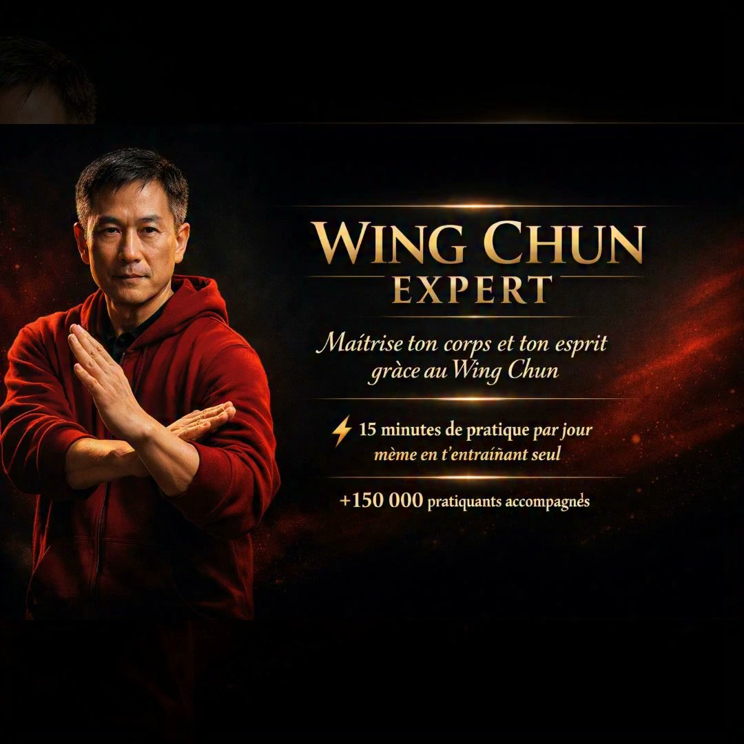 Wing Chun Expert Facebook ad: REPRISE DU WING CHUN À CAEN & IFS!
