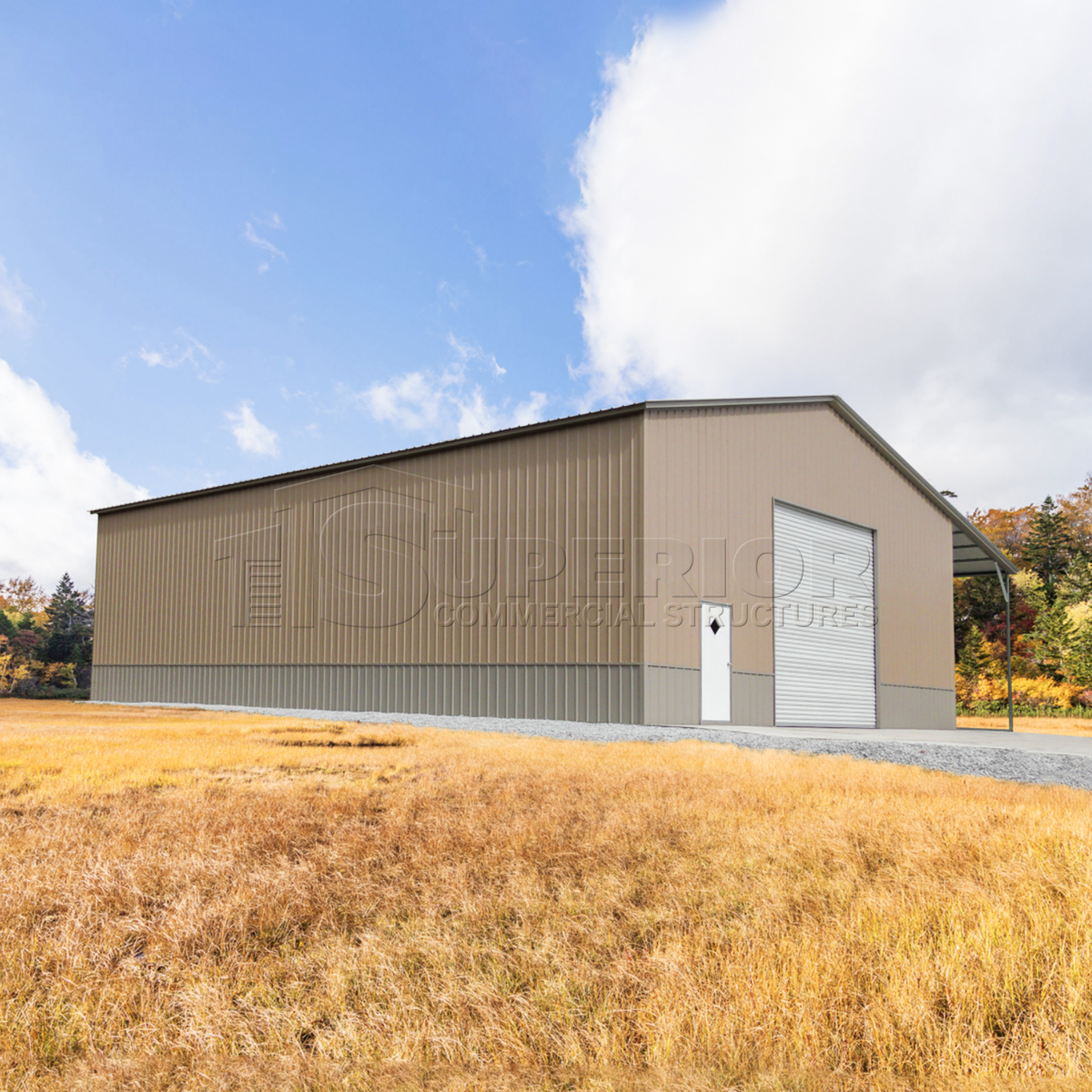 Superior Commercial Structures Facebook ad: Big Dreams Don’t Need a Big Budget!