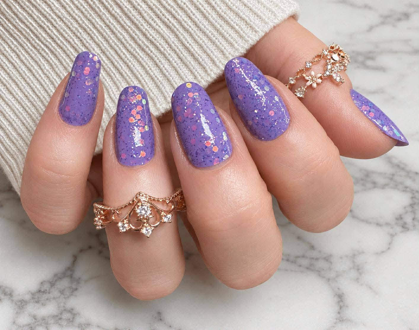 Embrace Your Style - Nail Wraps Facebook ad