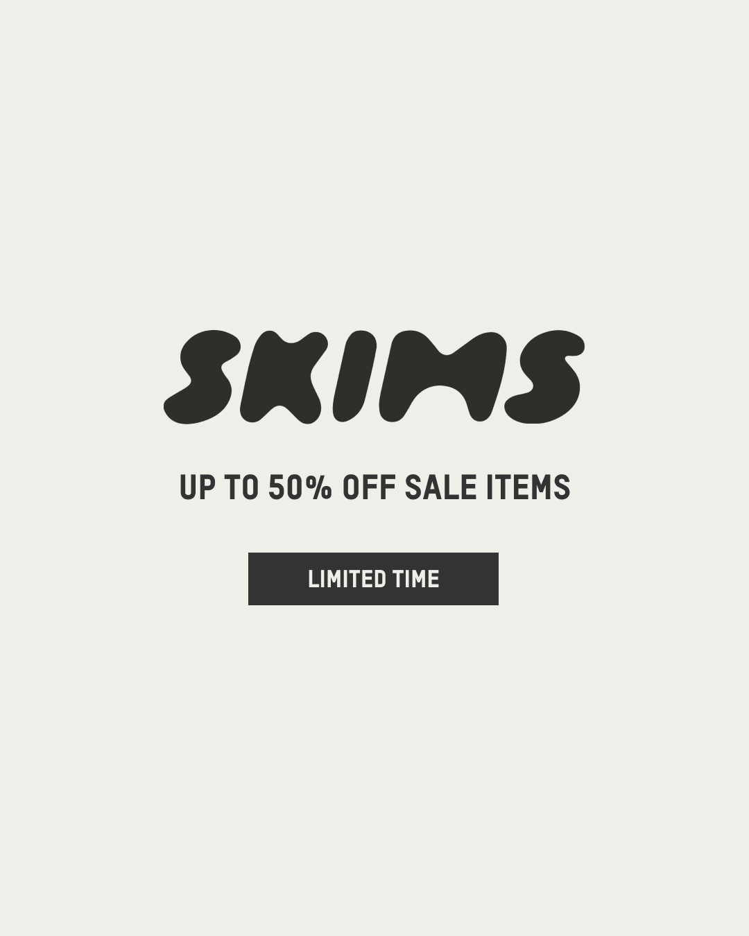 SKIMS Facebook ad: SKIMS Sale