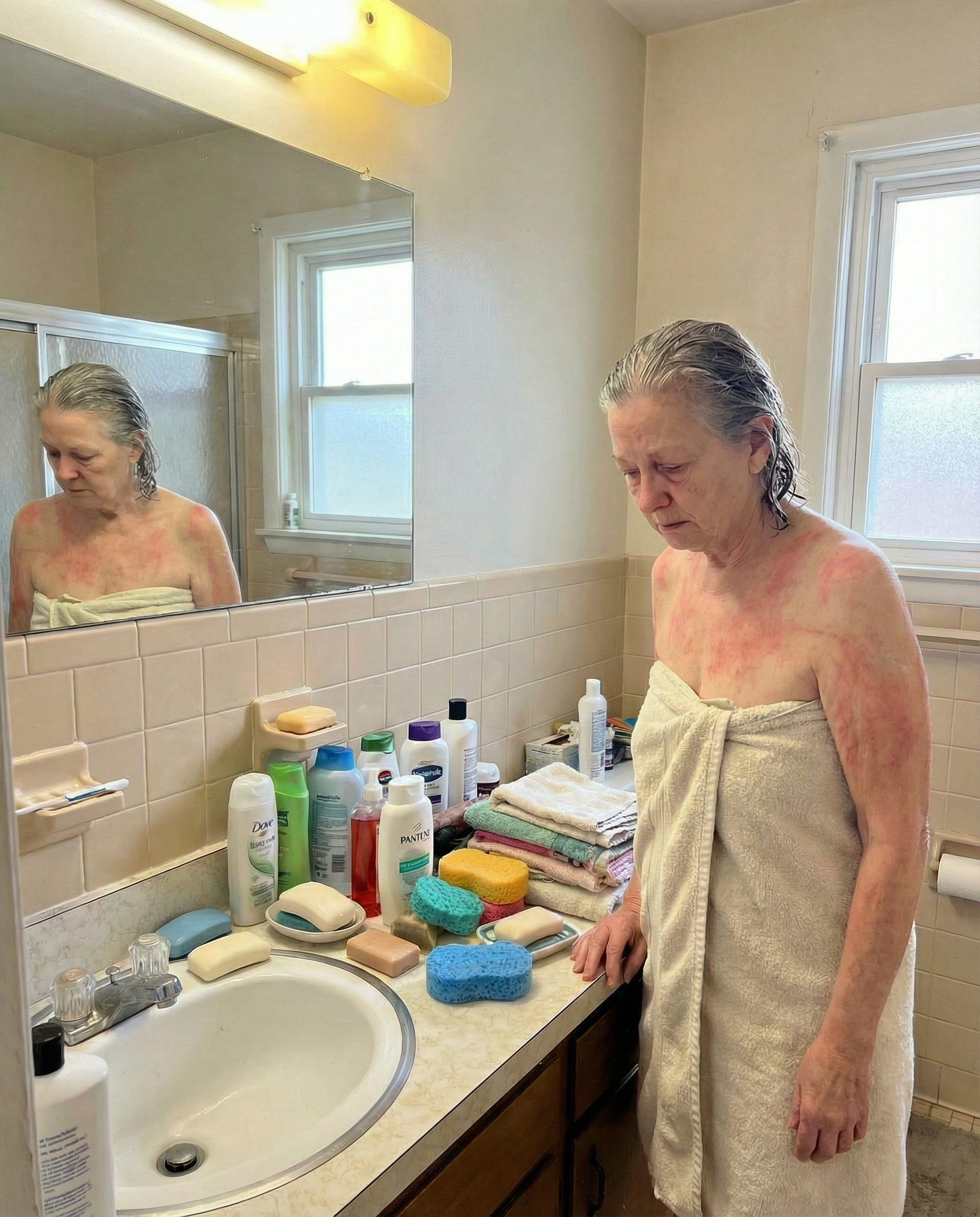 Skin After 50  Facebook ad
