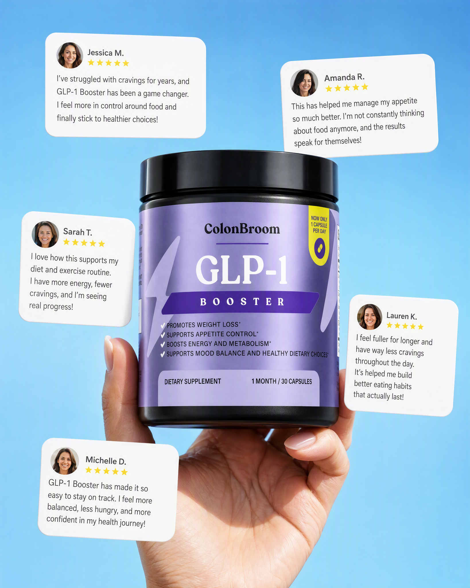 ColonBroom Facebook ad